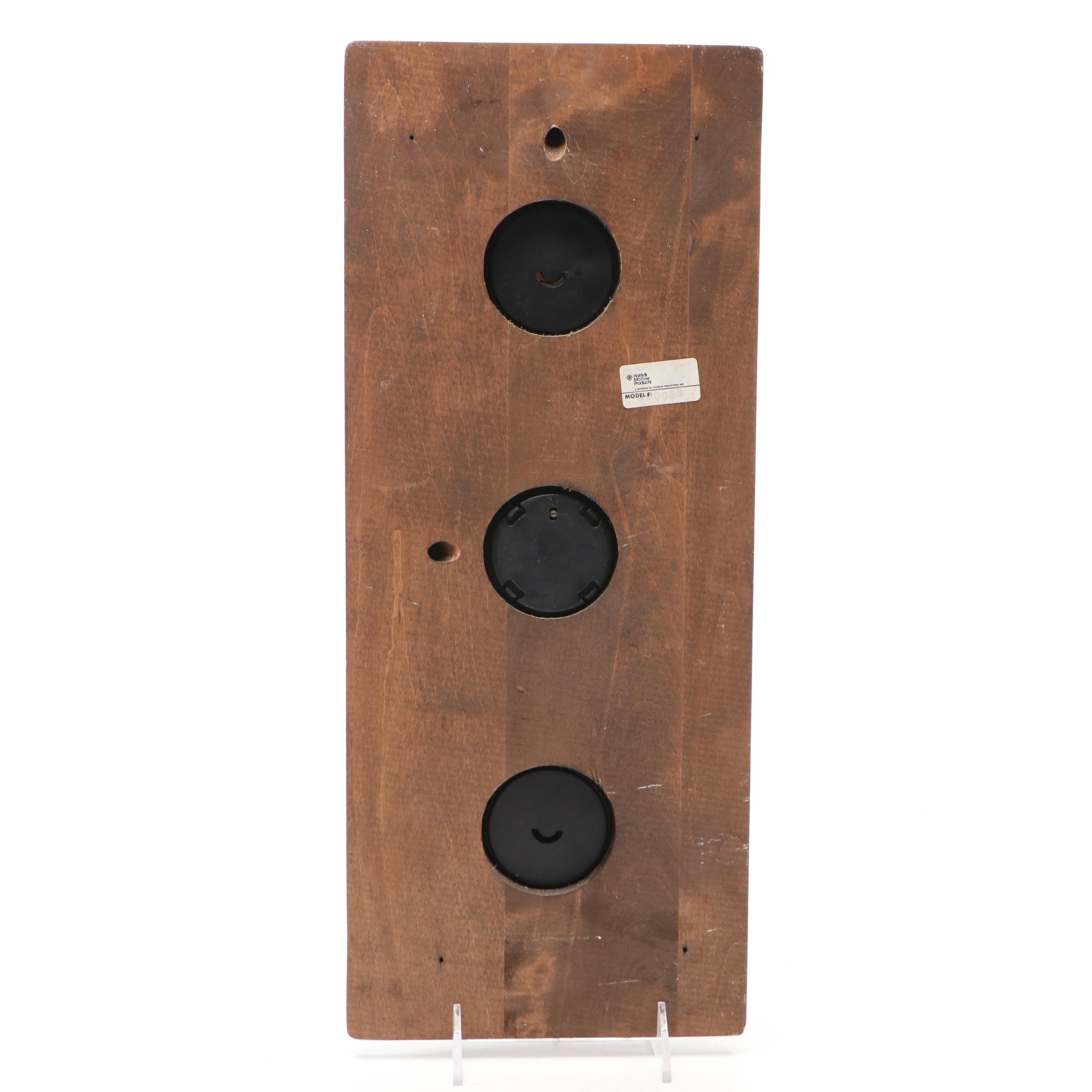 Verichron Thermometer, Barometer and Hygrometer Wall Weather Station