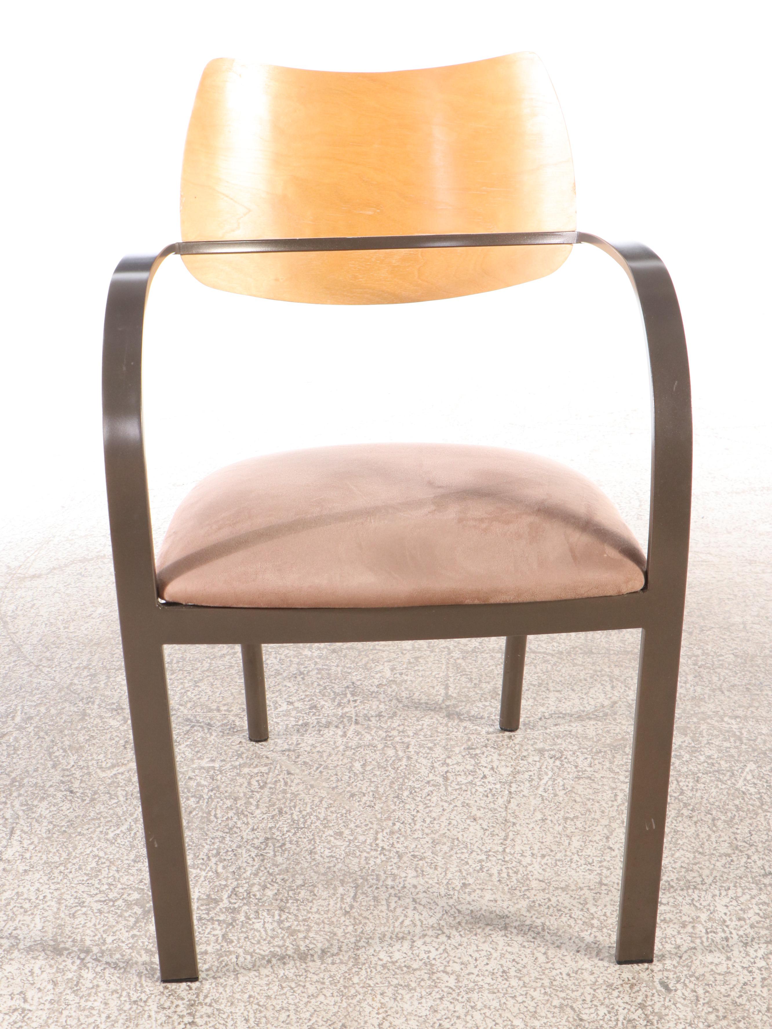 Elite Manufacturing Corp. Postmodernist Six-Piece Dining Set