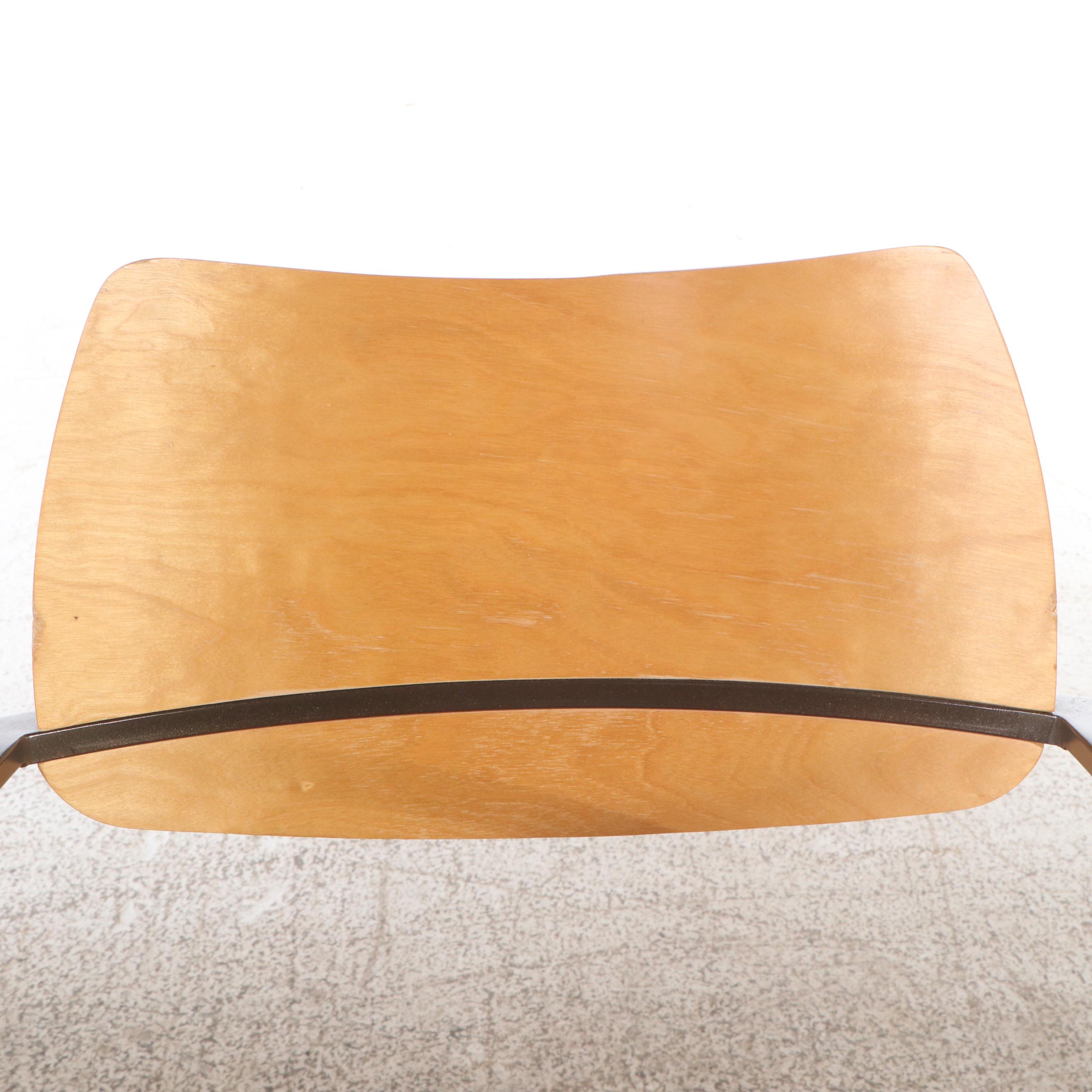 Elite Manufacturing Corp. Postmodernist Six-Piece Dining Set