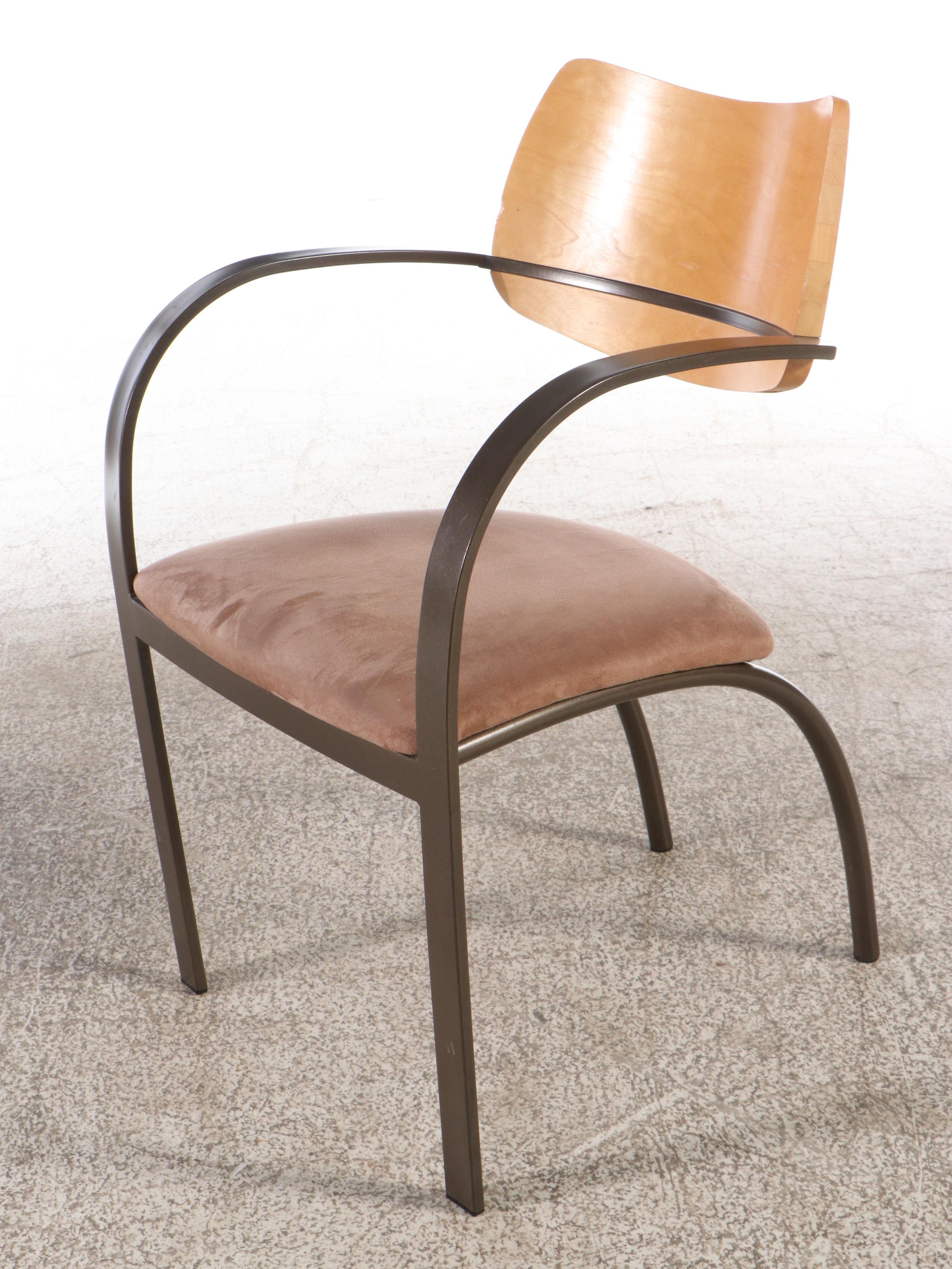 Elite Manufacturing Corp. Postmodernist Six-Piece Dining Set