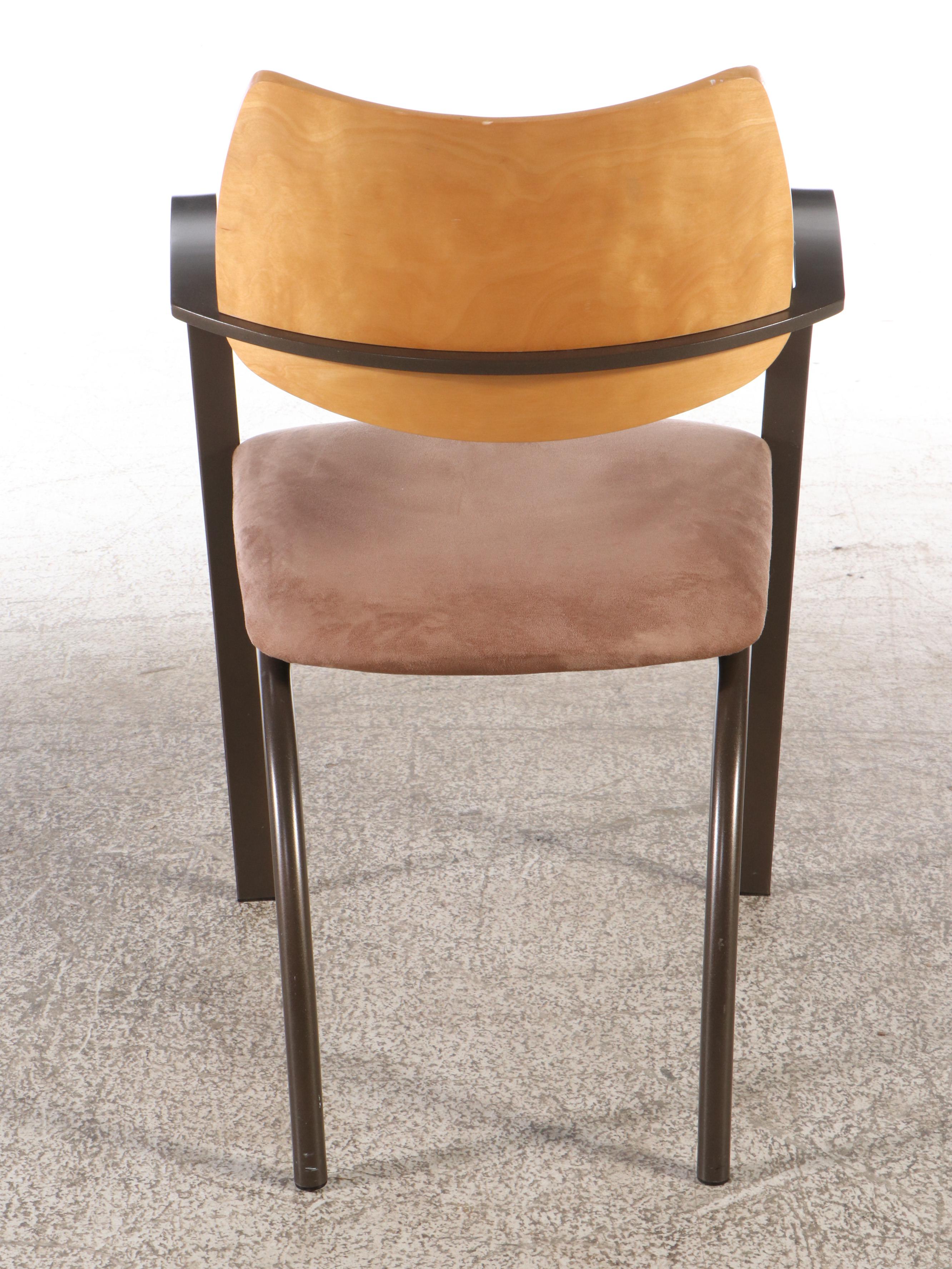 Elite Manufacturing Corp. Postmodernist Six-Piece Dining Set