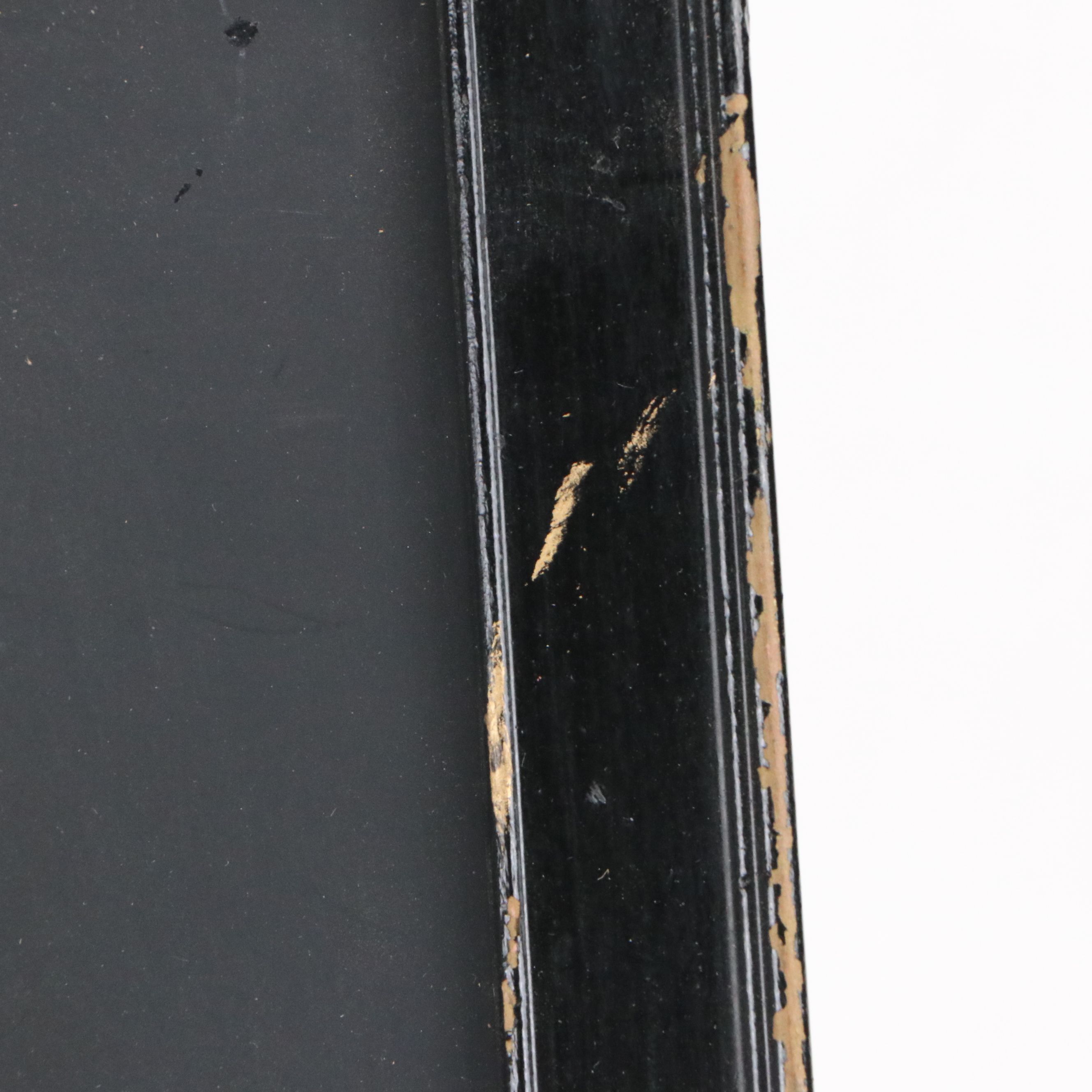 Plaque Craft Hand-Painted Relief, Mid-20th Century