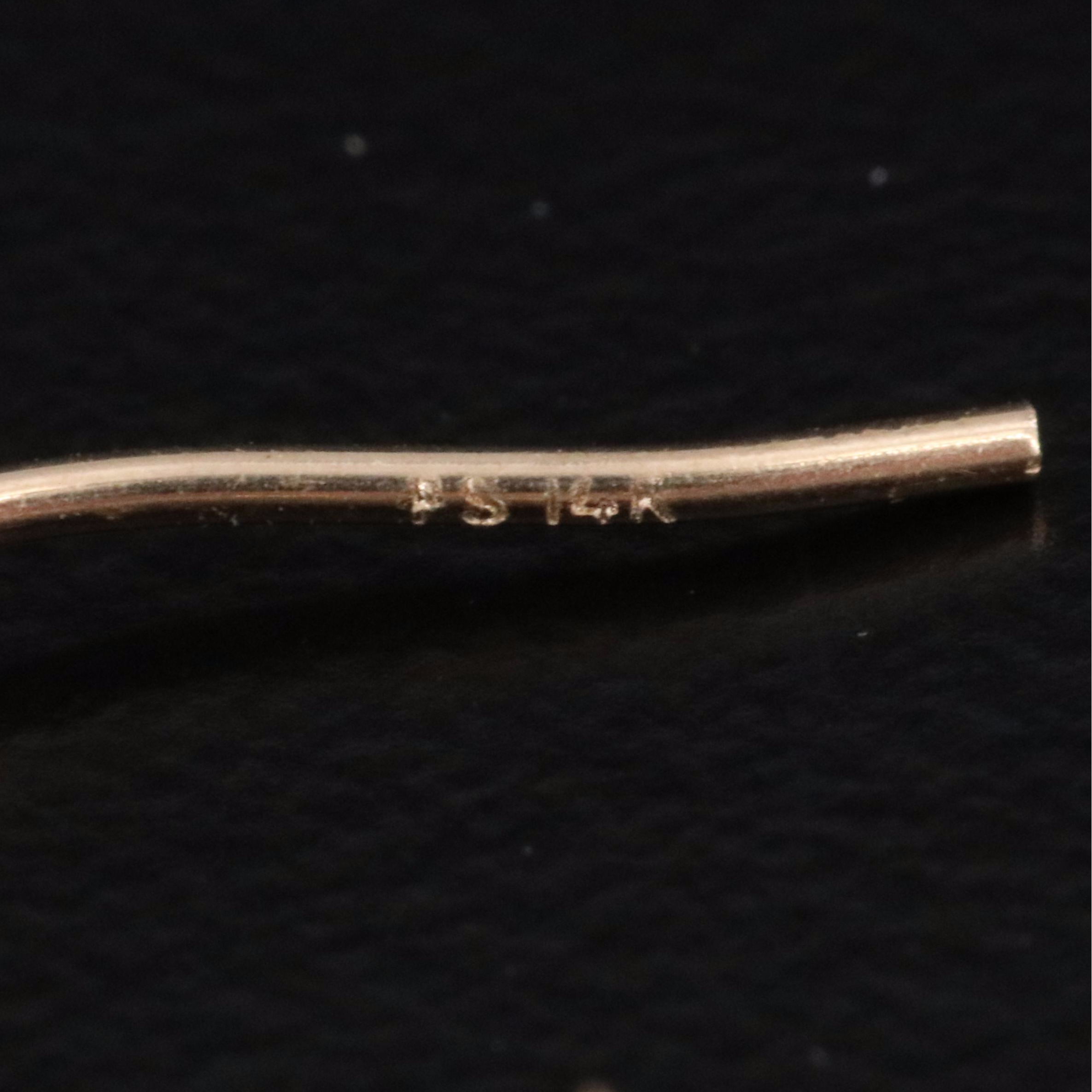 14K Rope Hoop Earrings