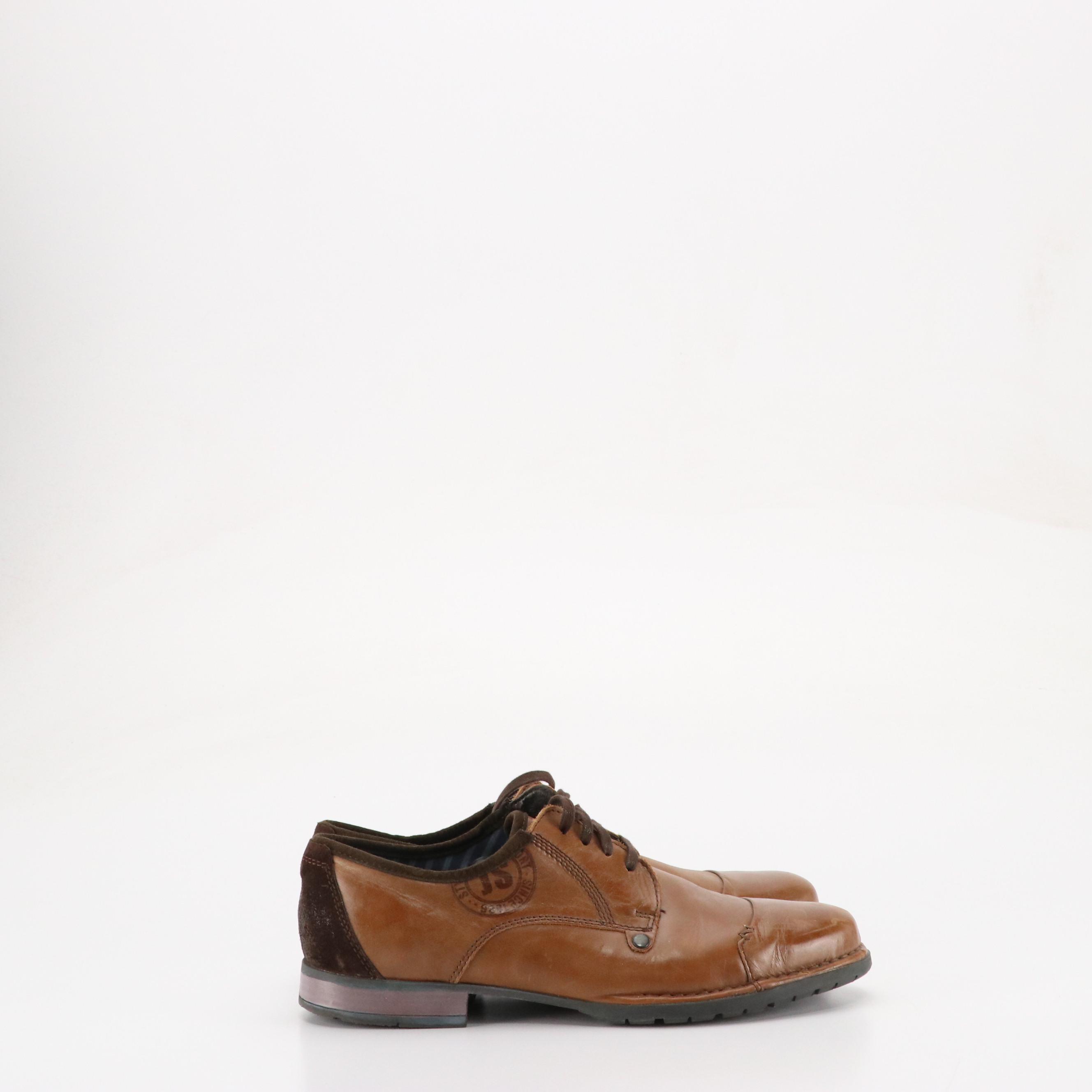 Men's Josef Seibel Derby Shoes with Other Loafers and Socks