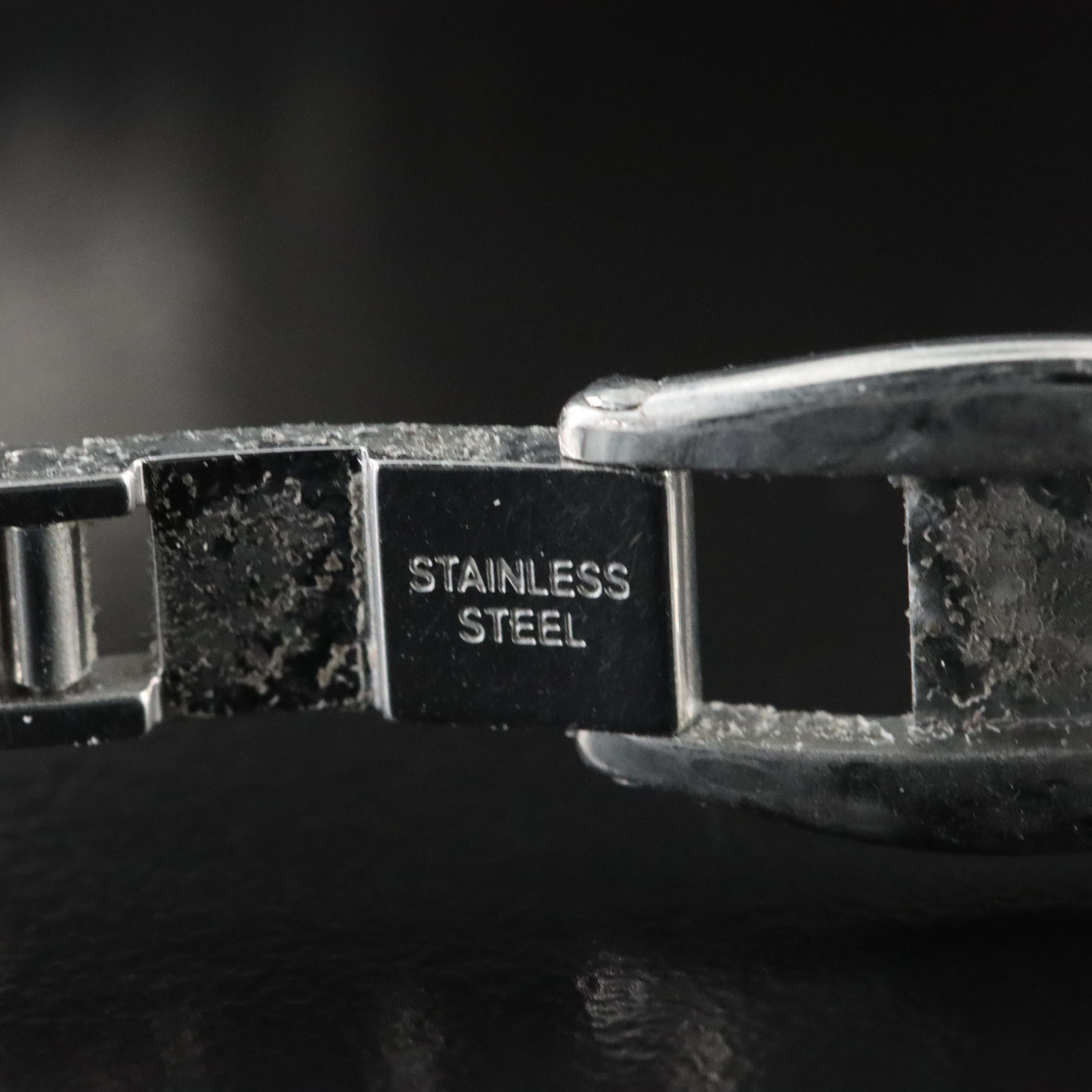 Ebel Mother-of-Pearl Diamond Dial Stainless Steel Model E9157F11 Watch