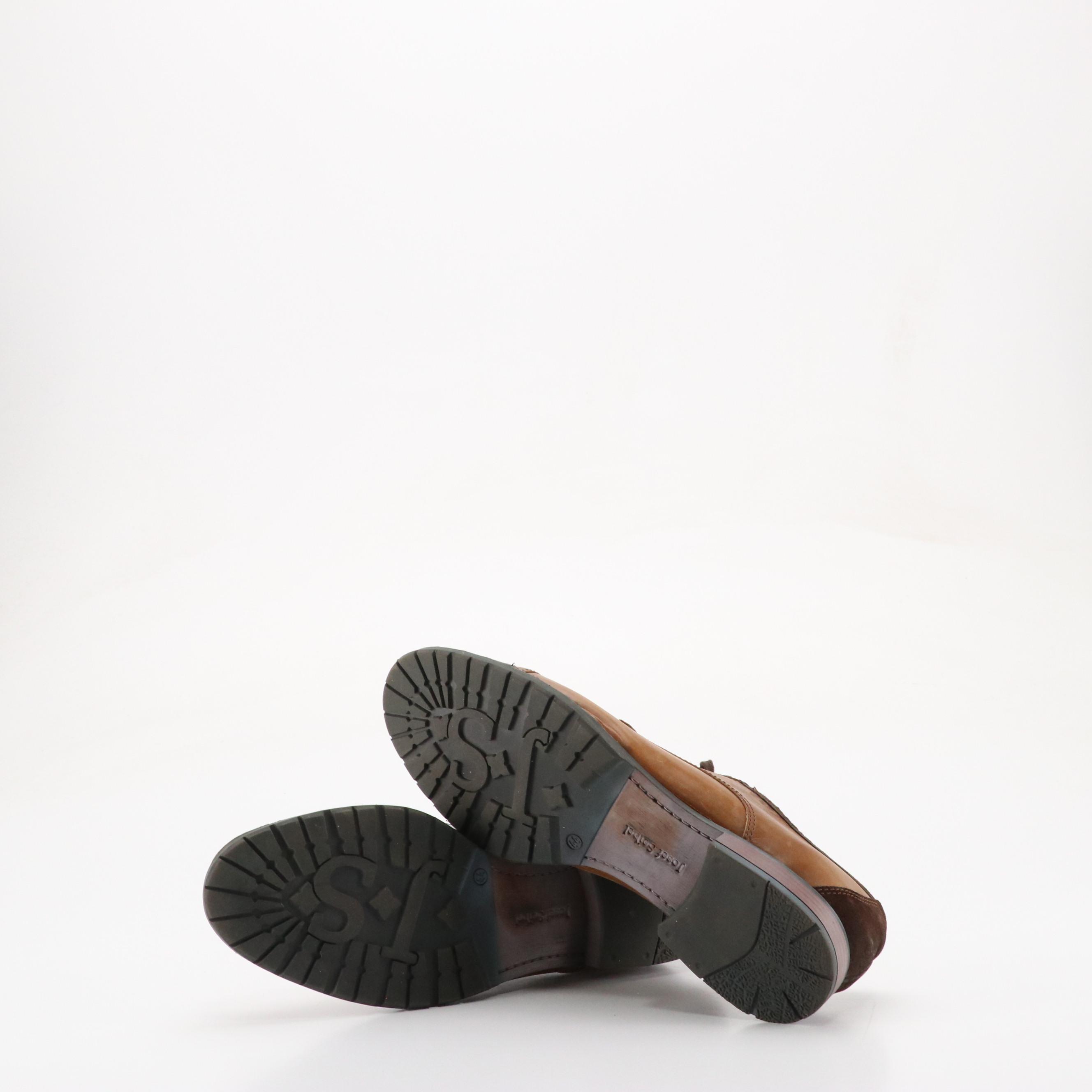 Men's Josef Seibel Derby Shoes with Other Loafers and Socks