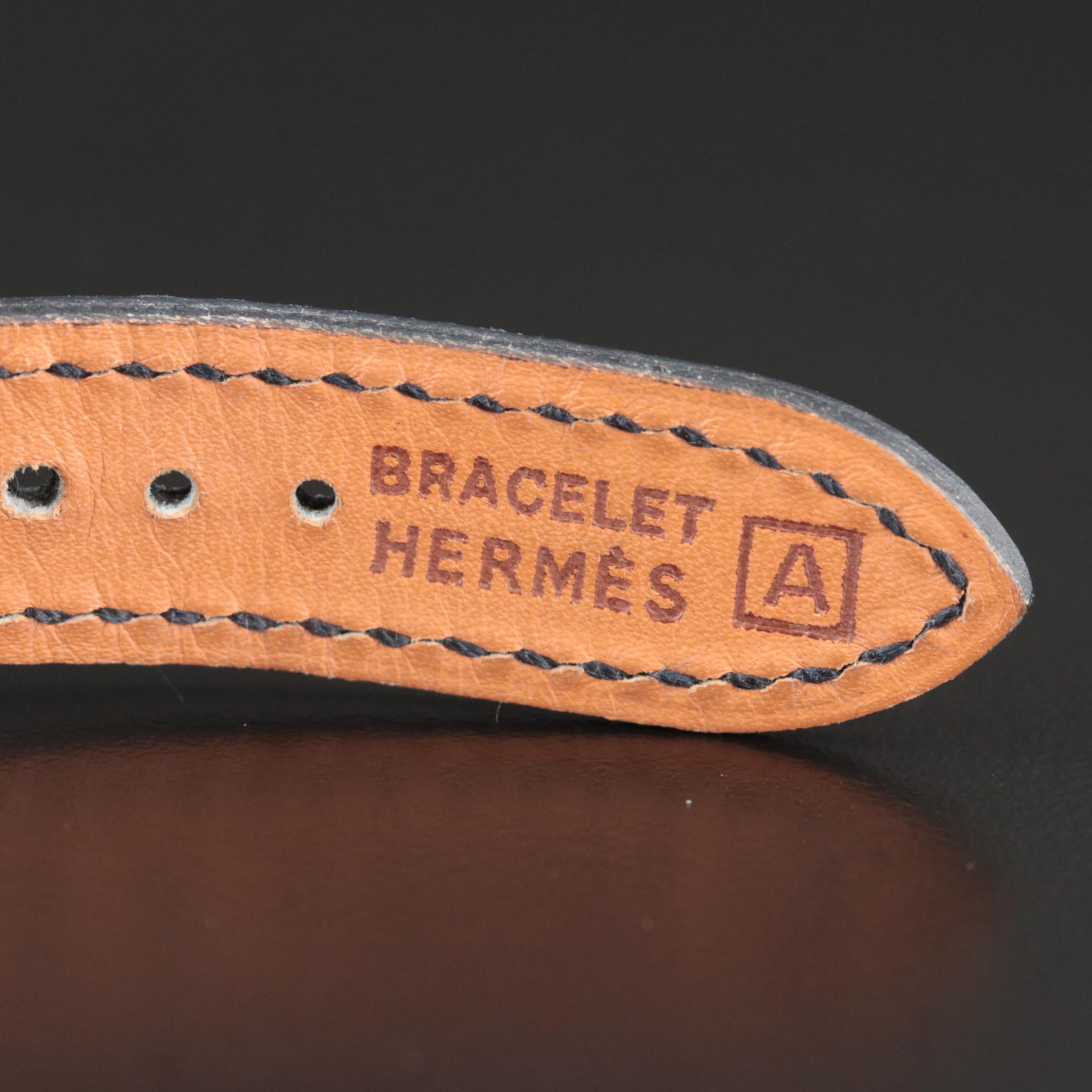 Hermès Heure H Gold-Plated Watch