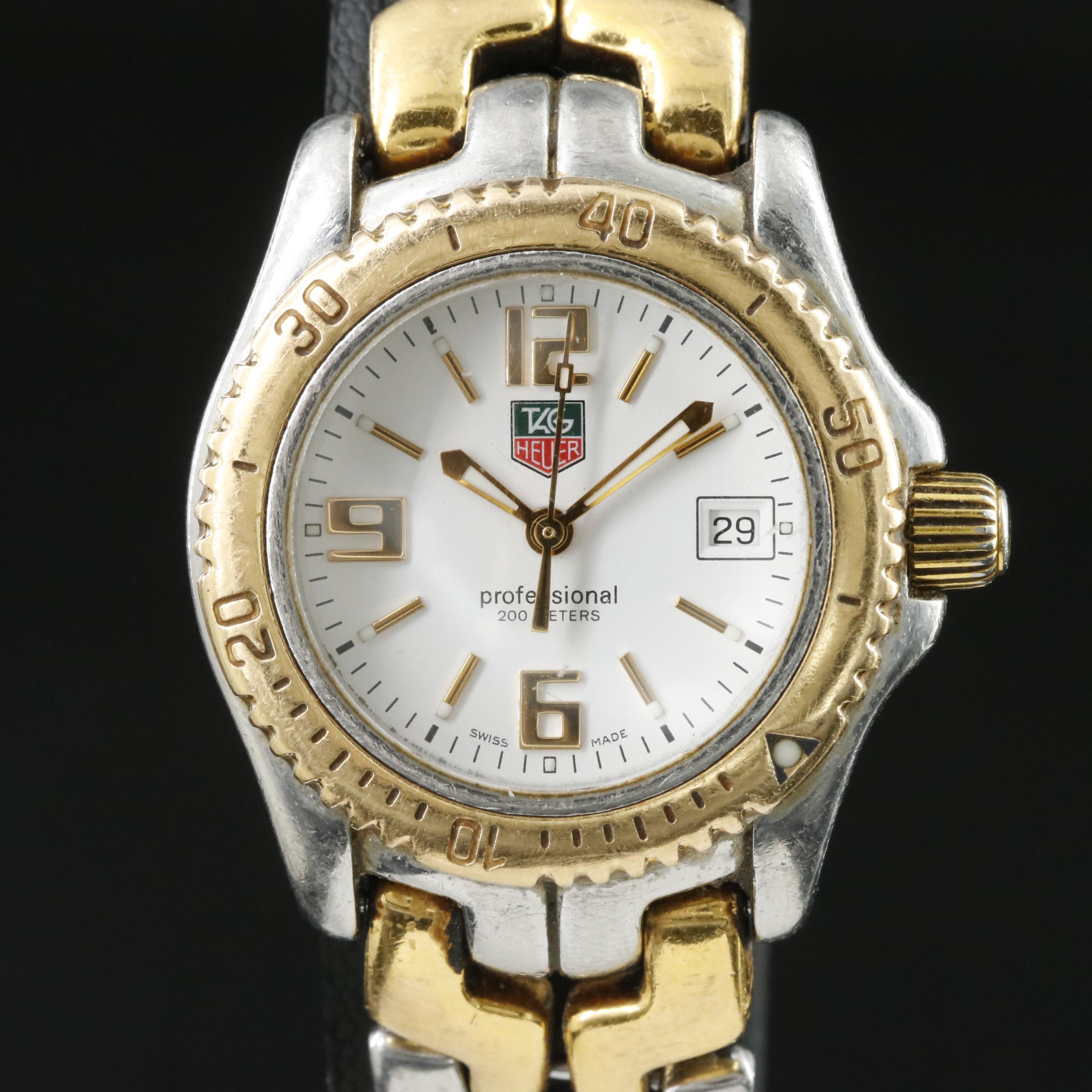 TAG Heuer Link 18K Gold & Steel Watch WT1352