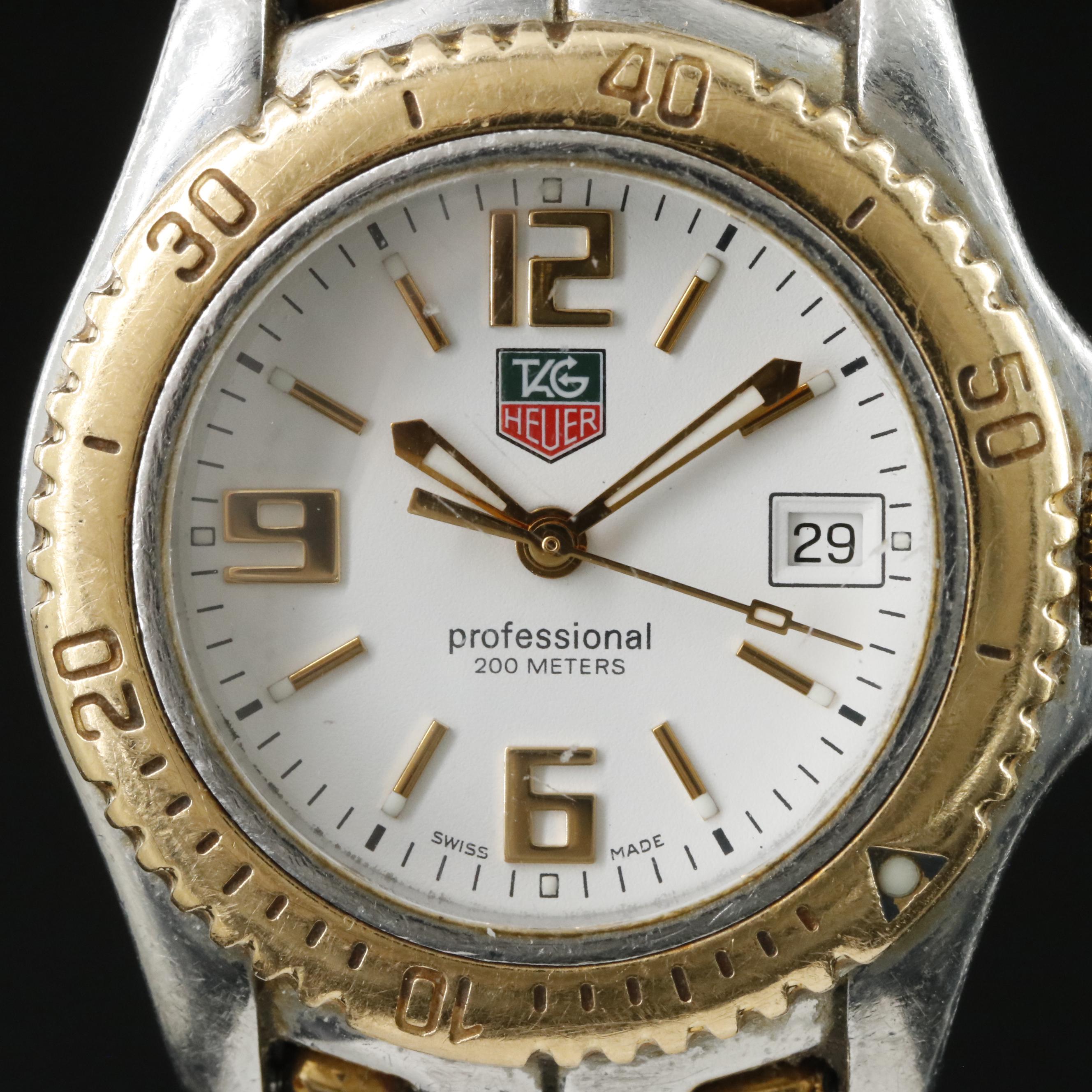 TAG Heuer Link 18K Gold & Steel Watch WT1352