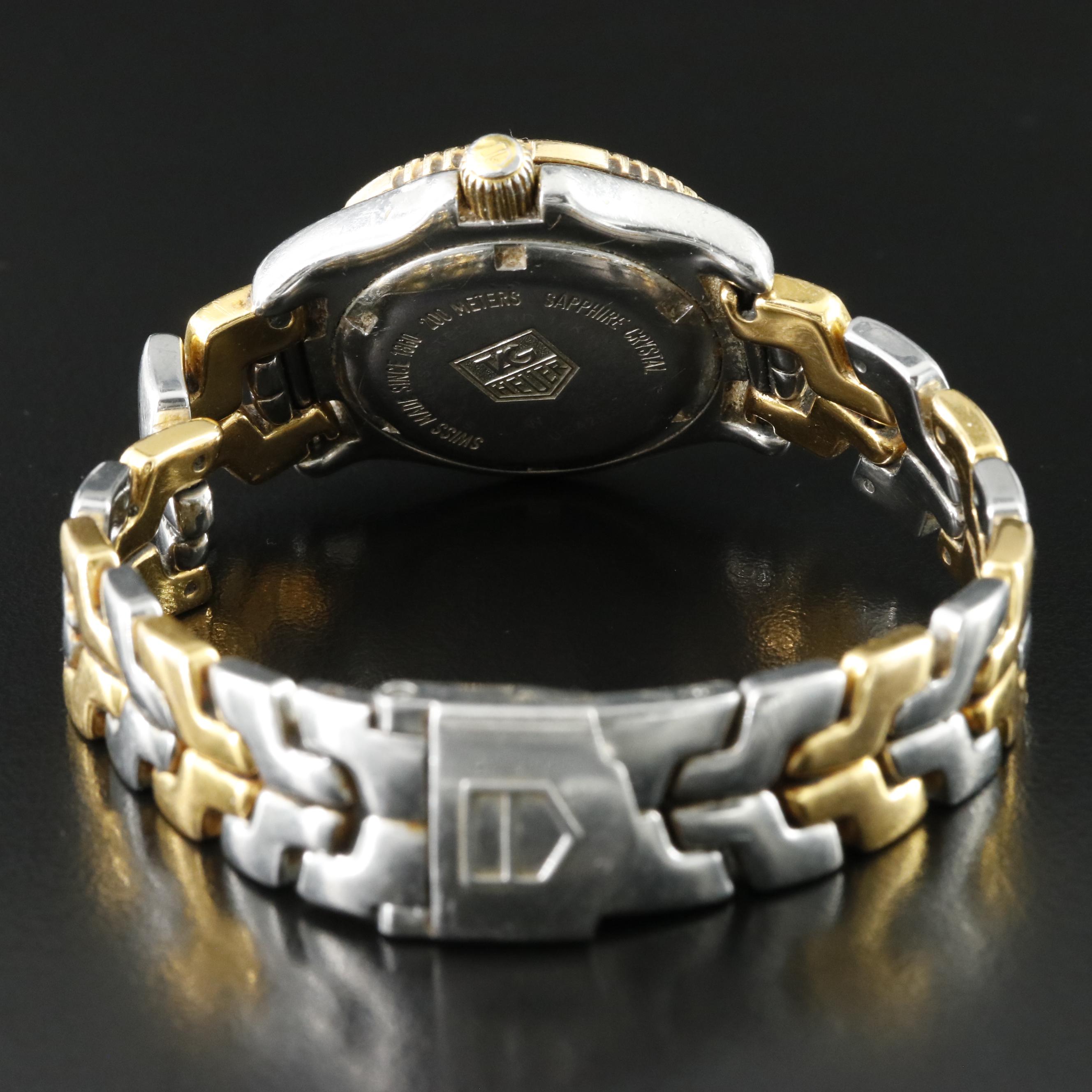 TAG Heuer Link 18K Gold & Steel Watch WT1352