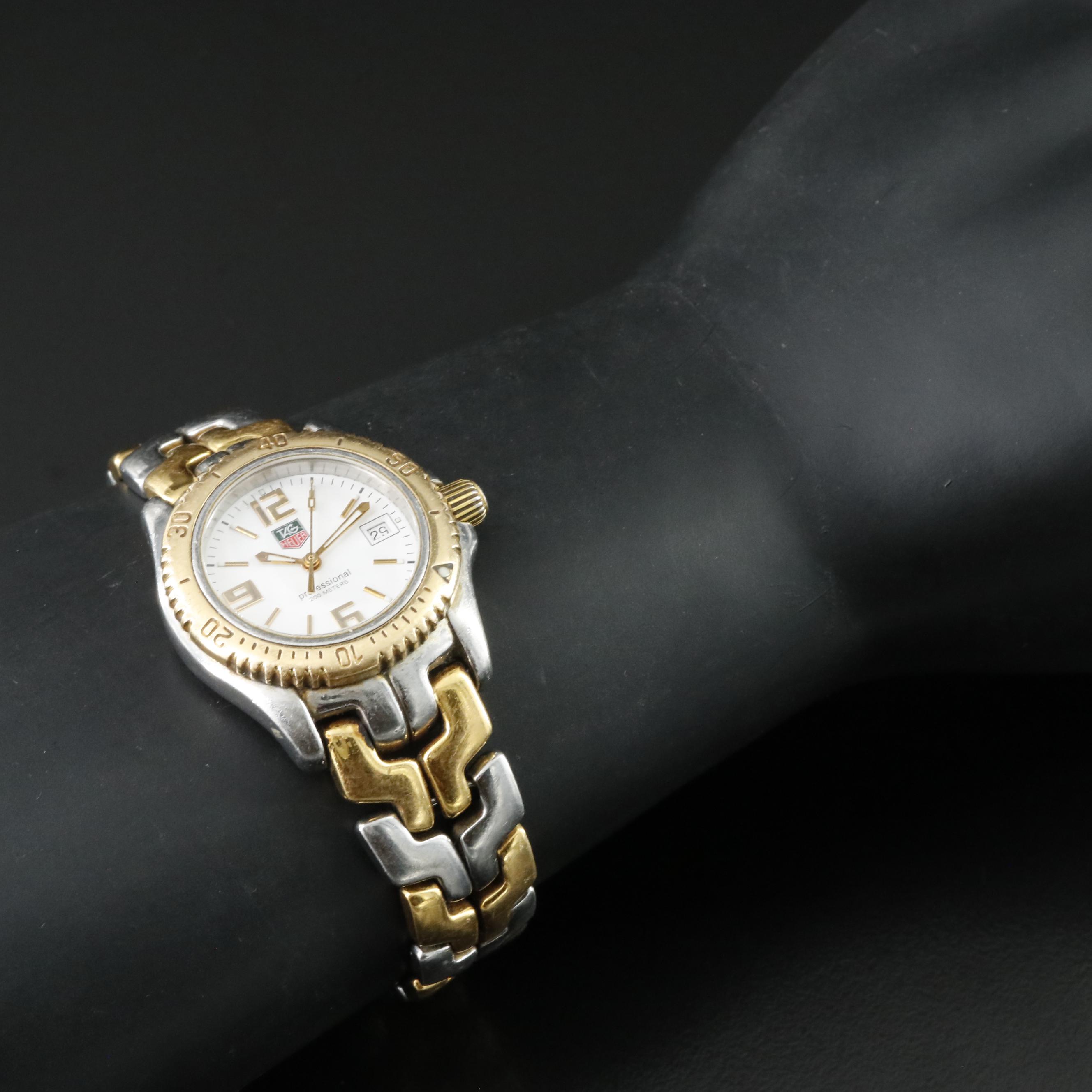 TAG Heuer Link 18K Gold & Steel Watch WT1352
