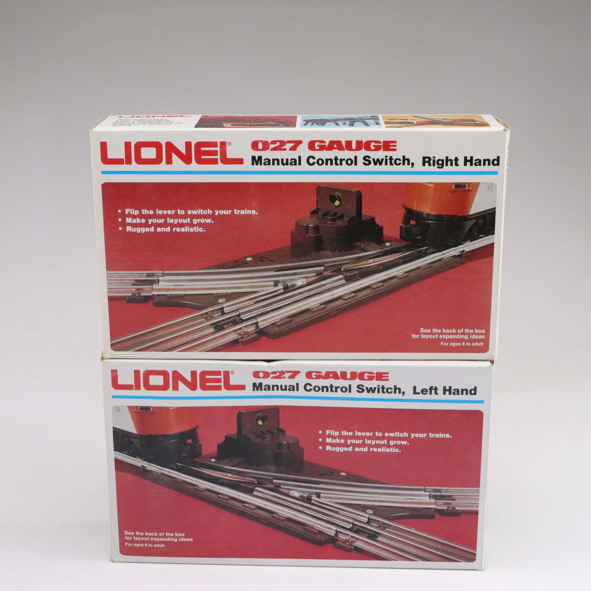 Lionel O Gauge Boxcar, Control Switches, Crossing Gate & More