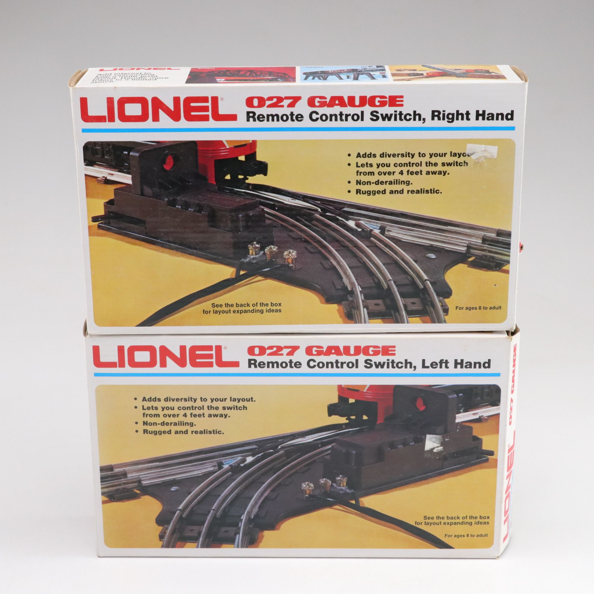 Lionel O Gauge Boxcar, Control Switches, Crossing Gate & More