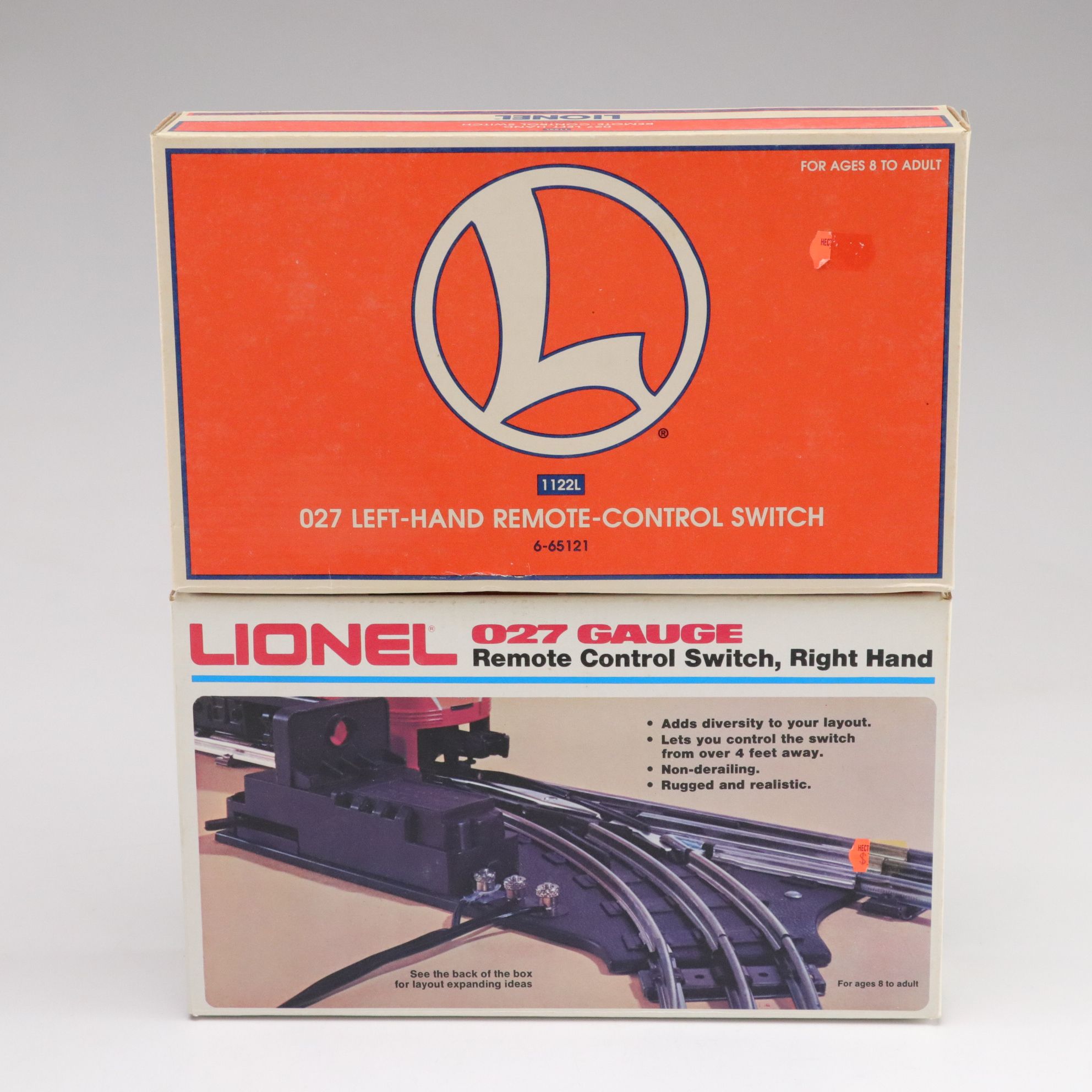 Lionel O Gauge Boxcar, Control Switches, Crossing Gate & More