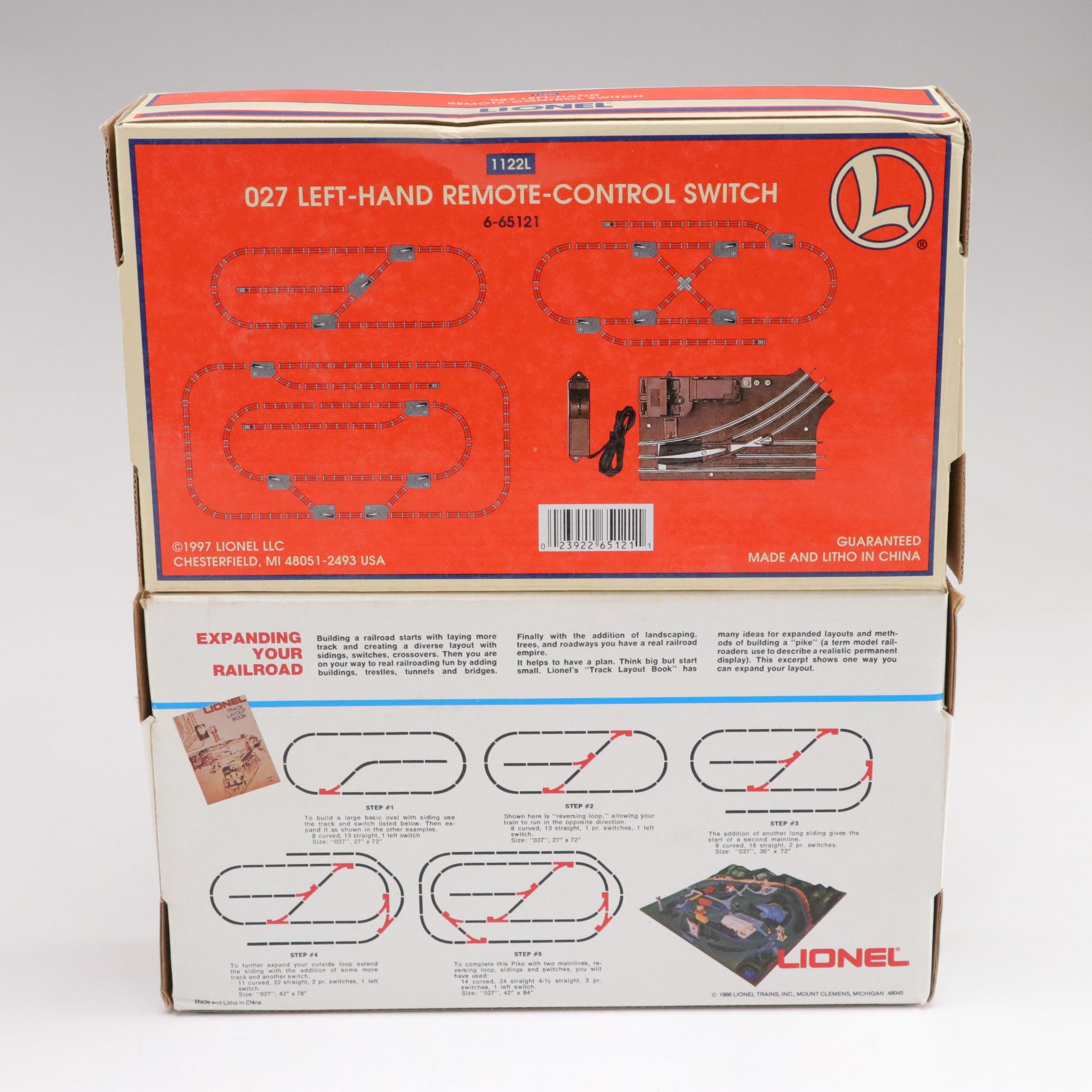 Lionel O Gauge Boxcar, Control Switches, Crossing Gate & More