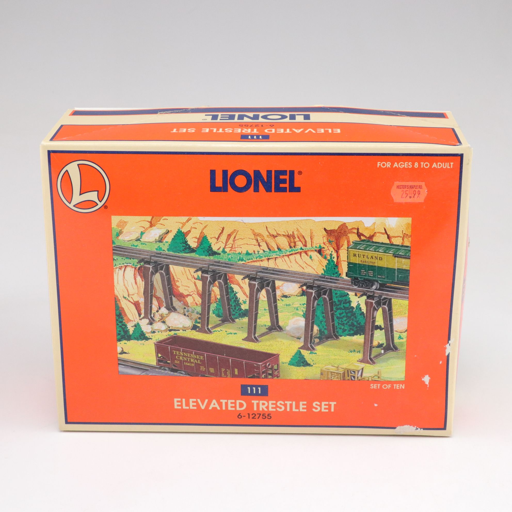 Lionel O Gauge Boxcar, Control Switches, Crossing Gate & More
