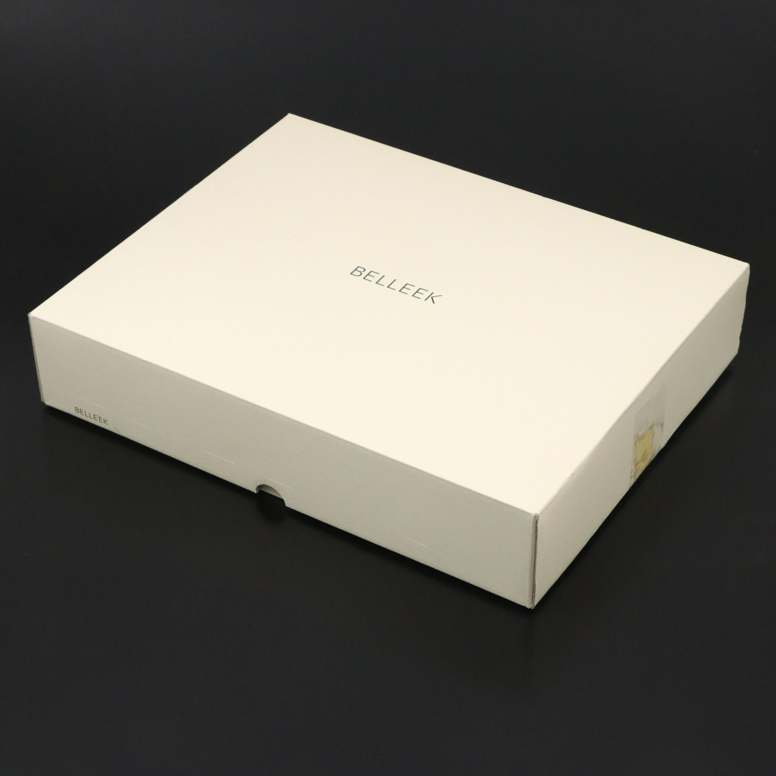 Belleek Limited Edition "Bountiful Garden" Porcelain Tray