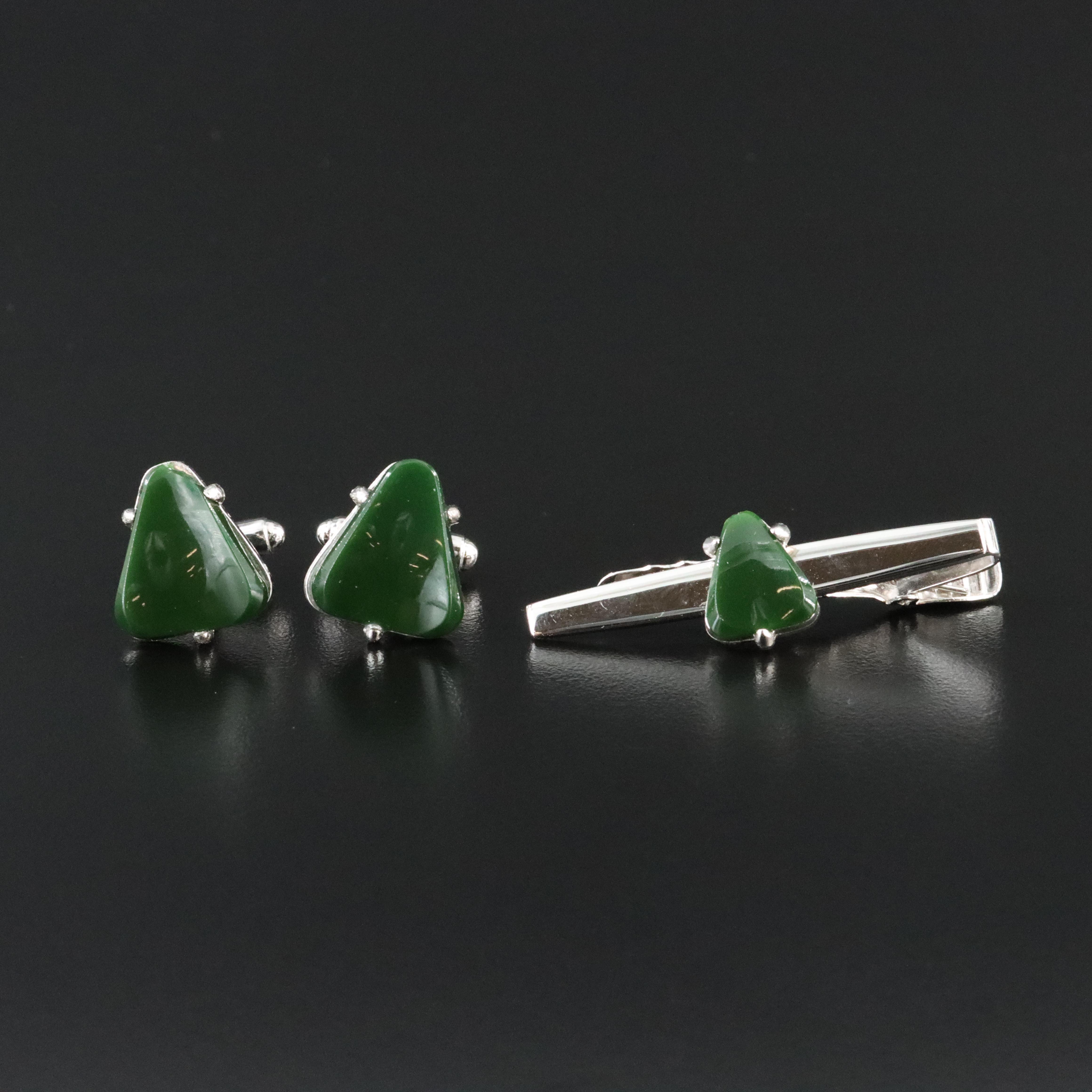 Vintage Anson Cufflink and Tie Bar