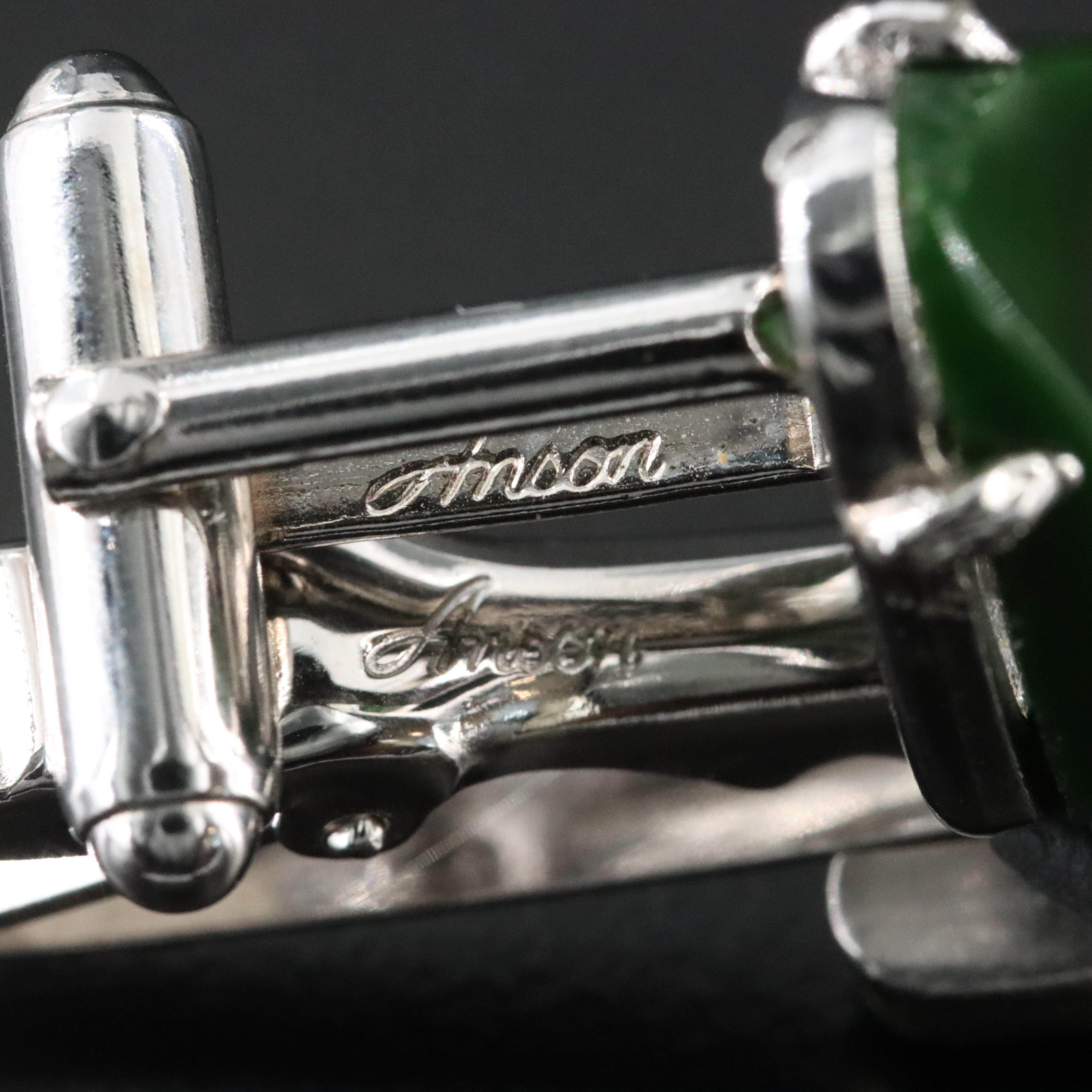 Vintage Anson Cufflink and Tie Bar