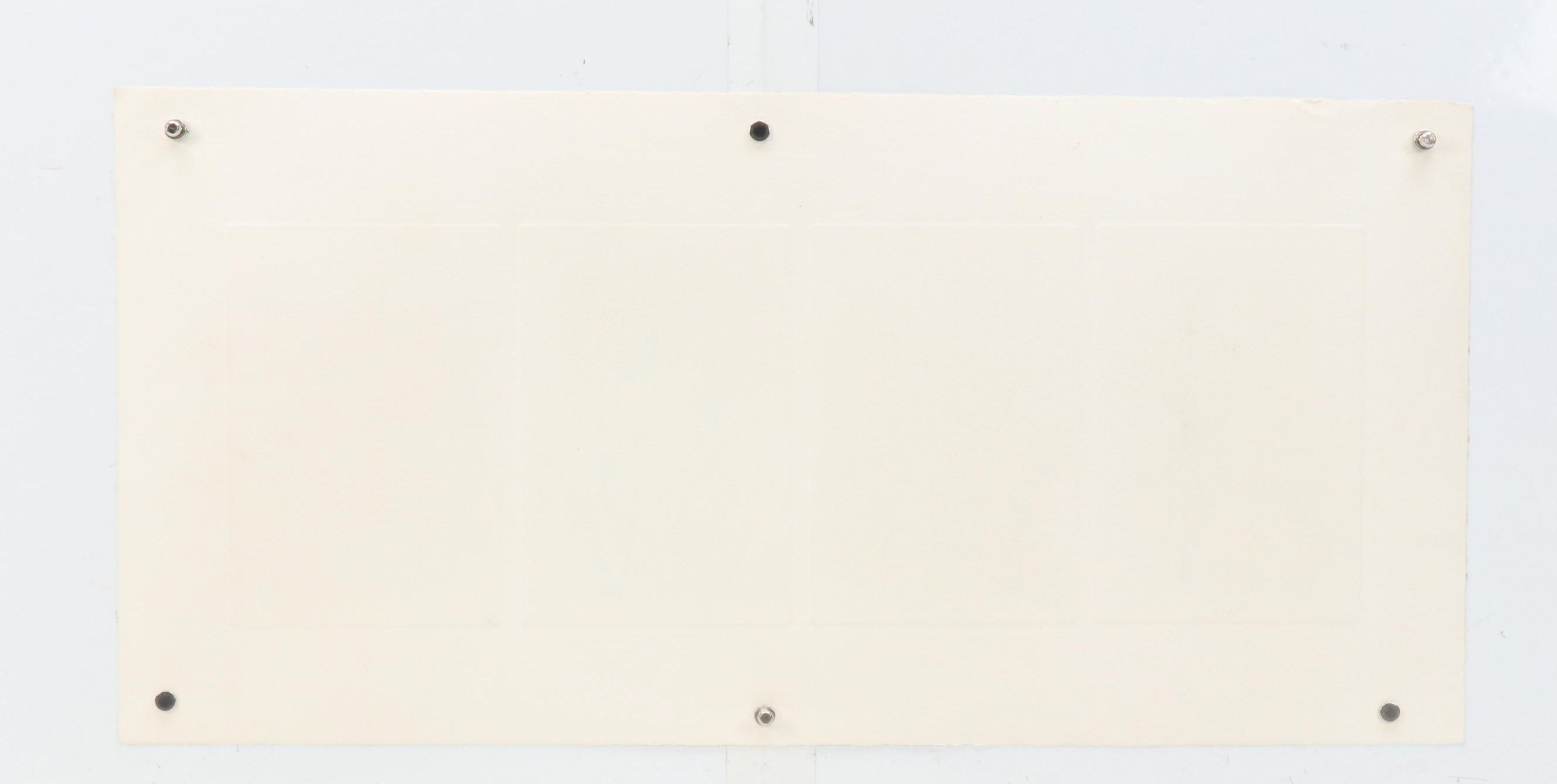 Botanical Etching Quadtych "Wild Flowers II"