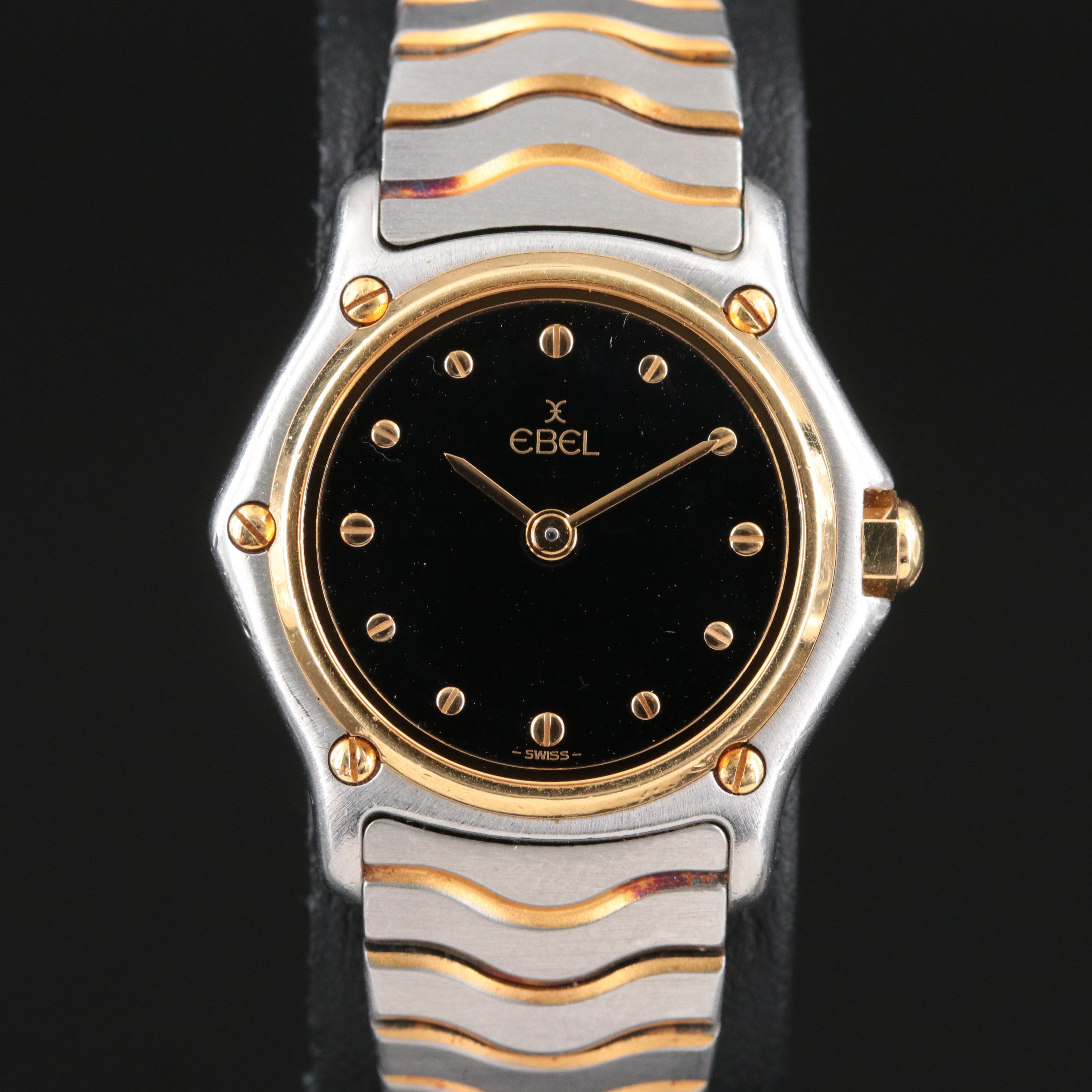 Ebel Sport Classique 18K Gold & Steel Watch