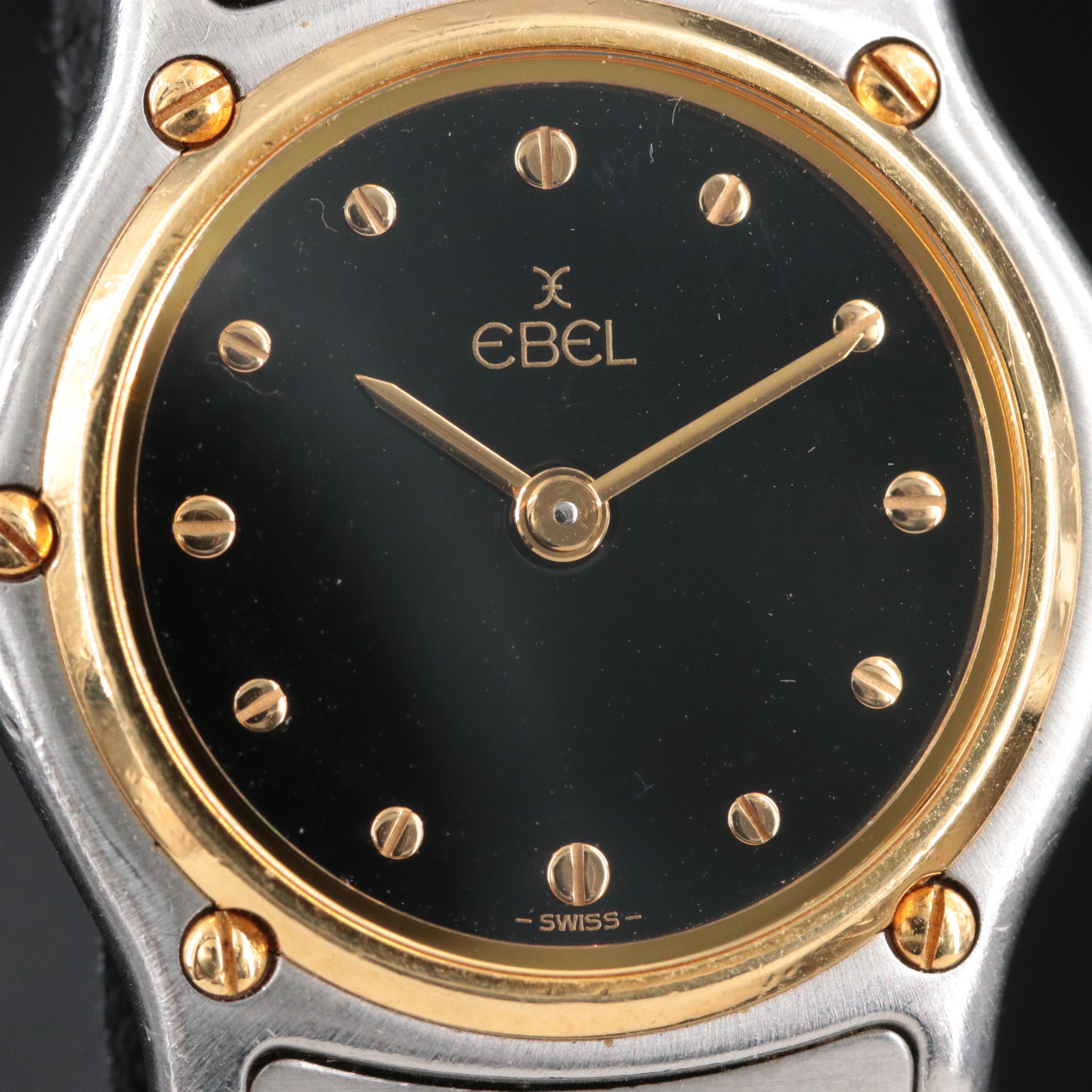 Ebel Sport Classique 18K Gold & Steel Watch