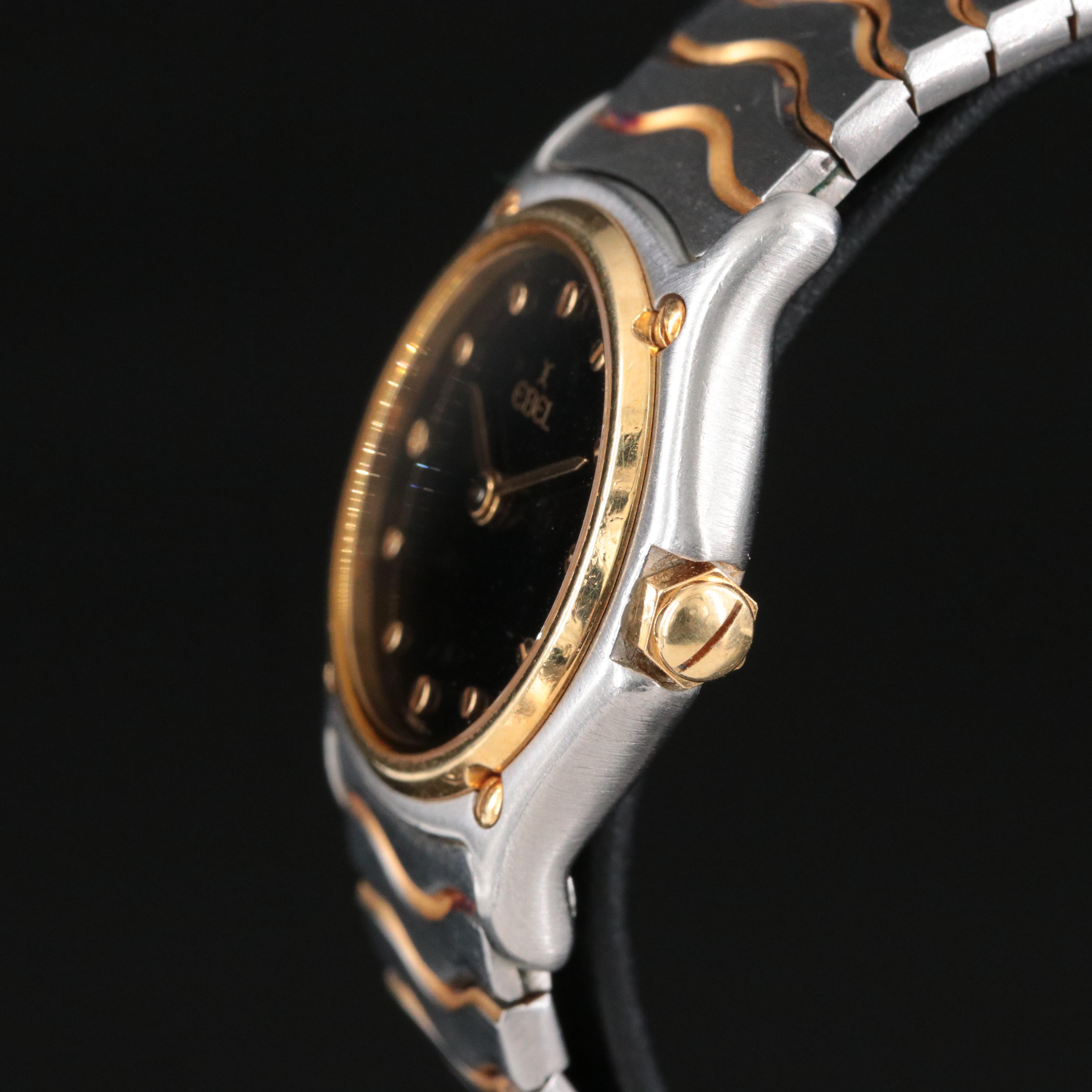 Ebel Sport Classique 18K Gold & Steel Watch