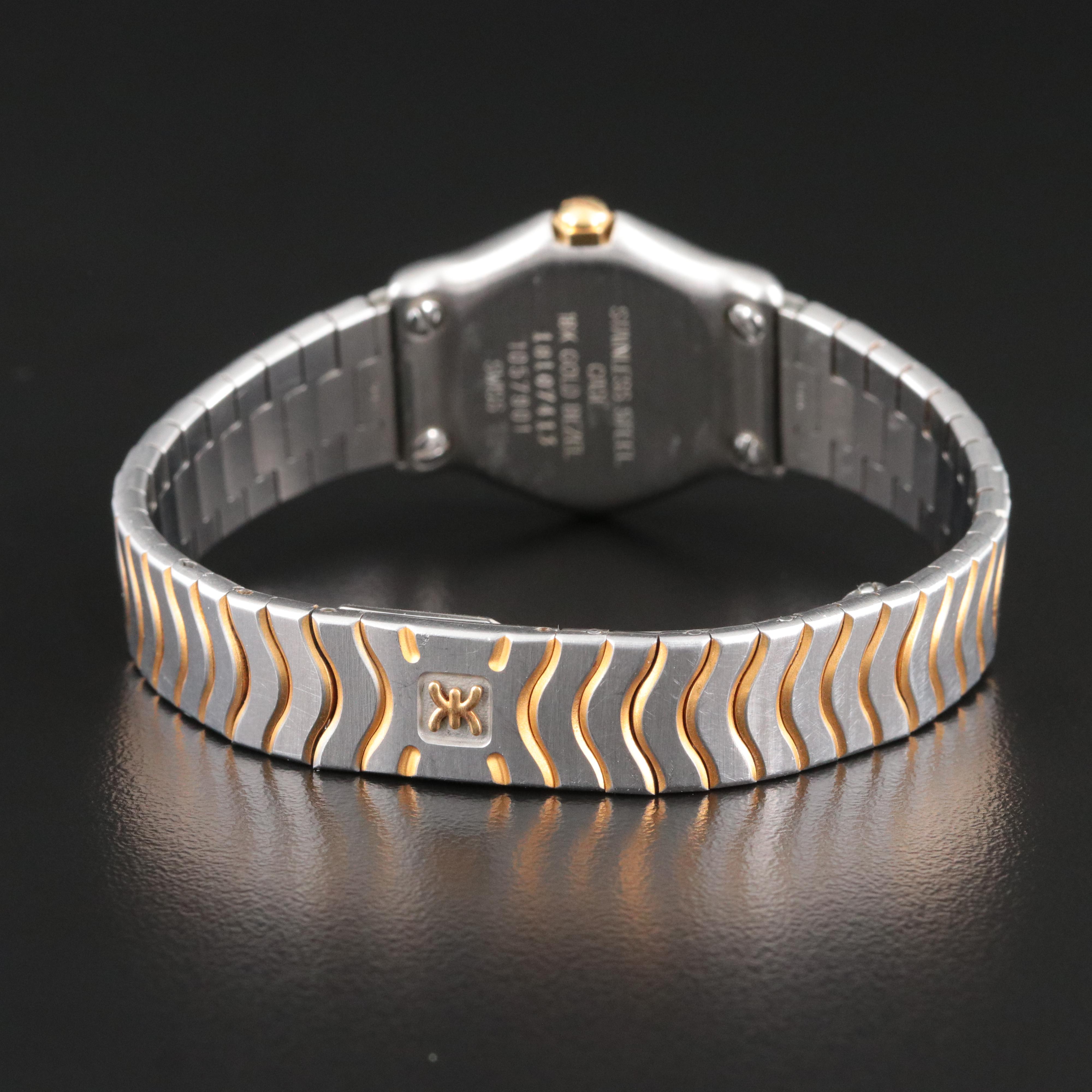 Ebel Sport Classique 18K Gold & Steel Watch