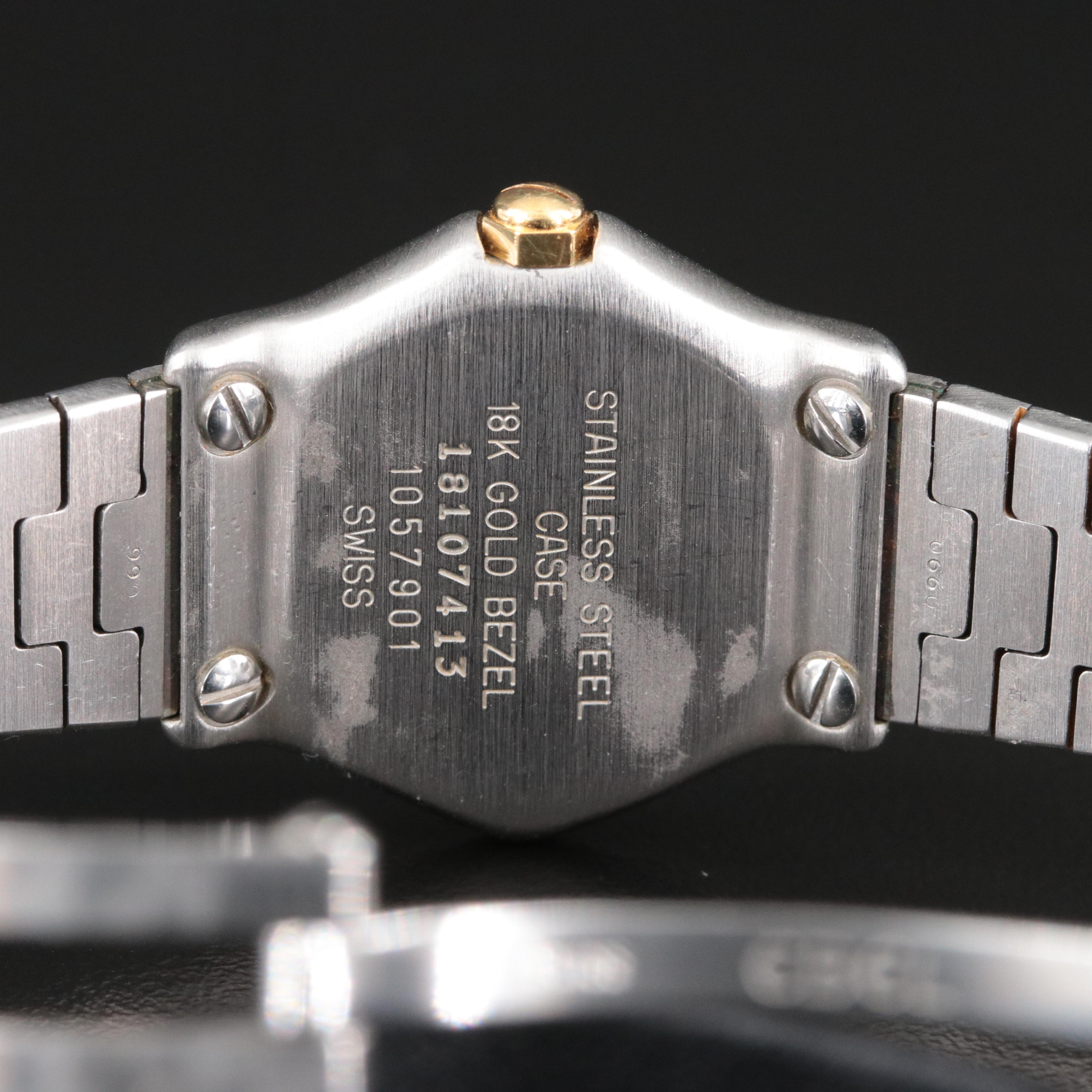 Ebel Sport Classique 18K Gold & Steel Watch