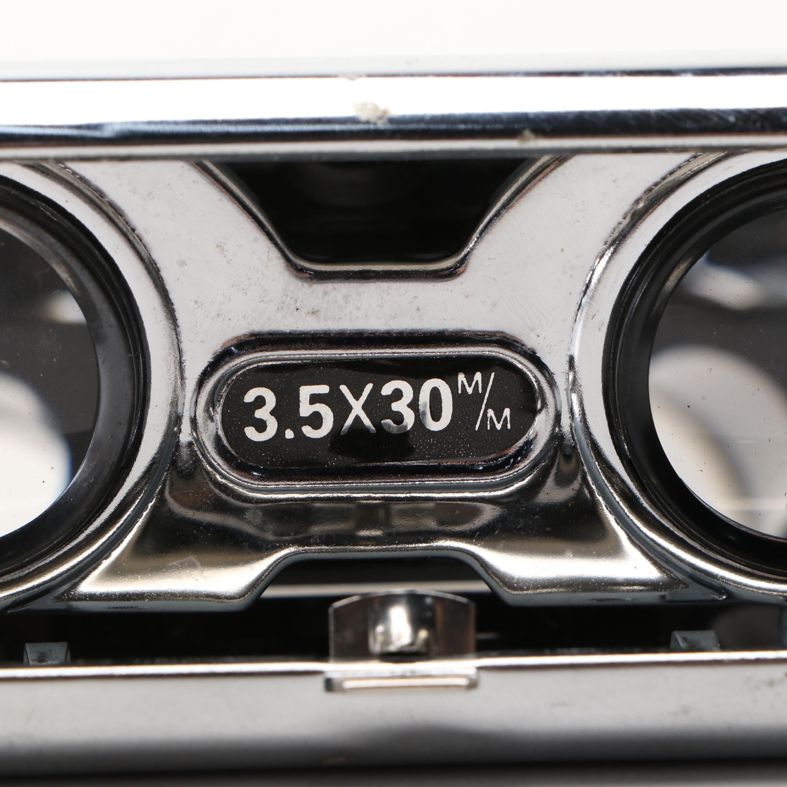 Vintage Stellar Binocular and Pocket Binoculars