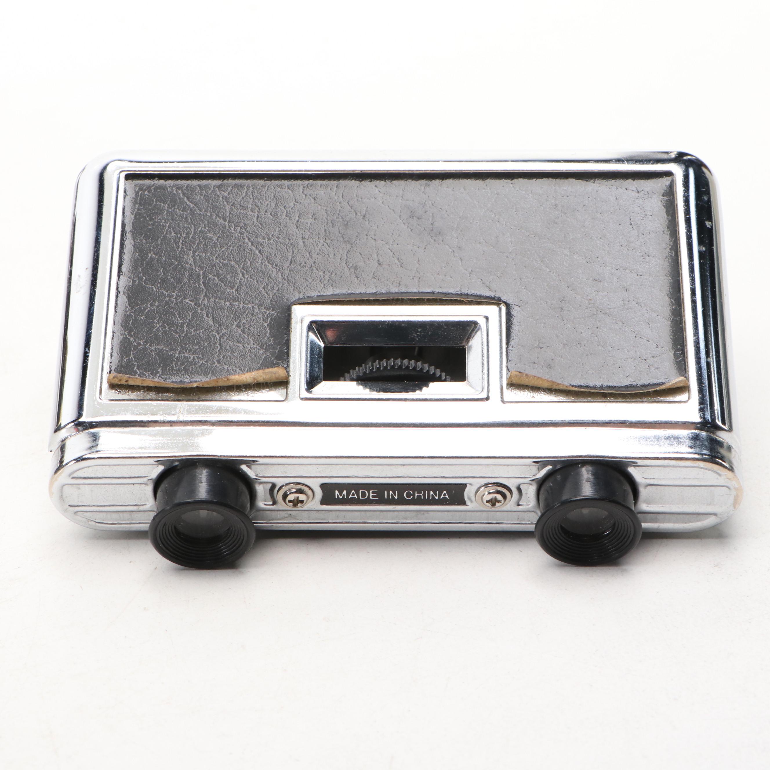 Vintage Stellar Binocular and Pocket Binoculars