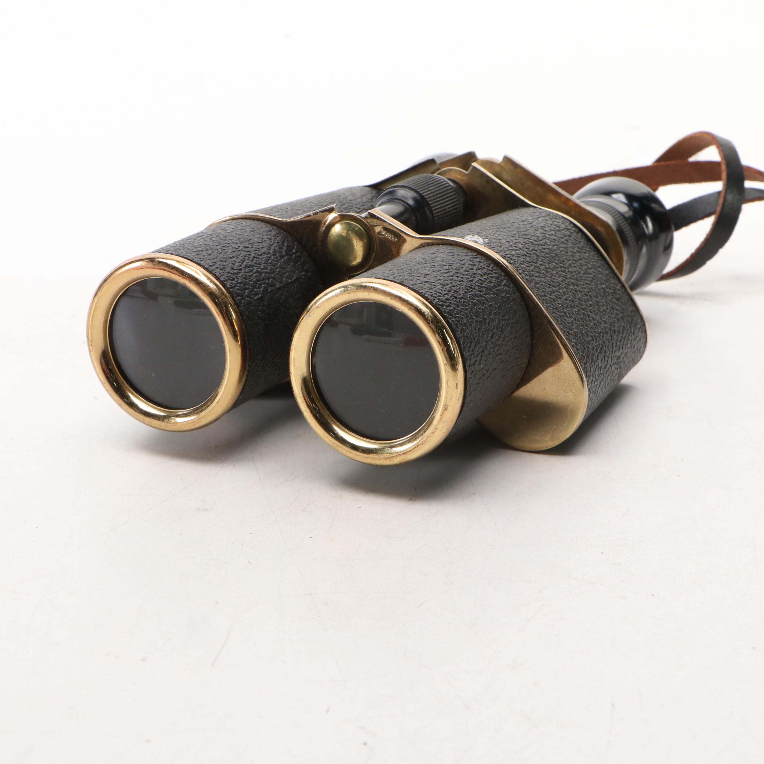 Vintage Stellar Binocular and Pocket Binoculars