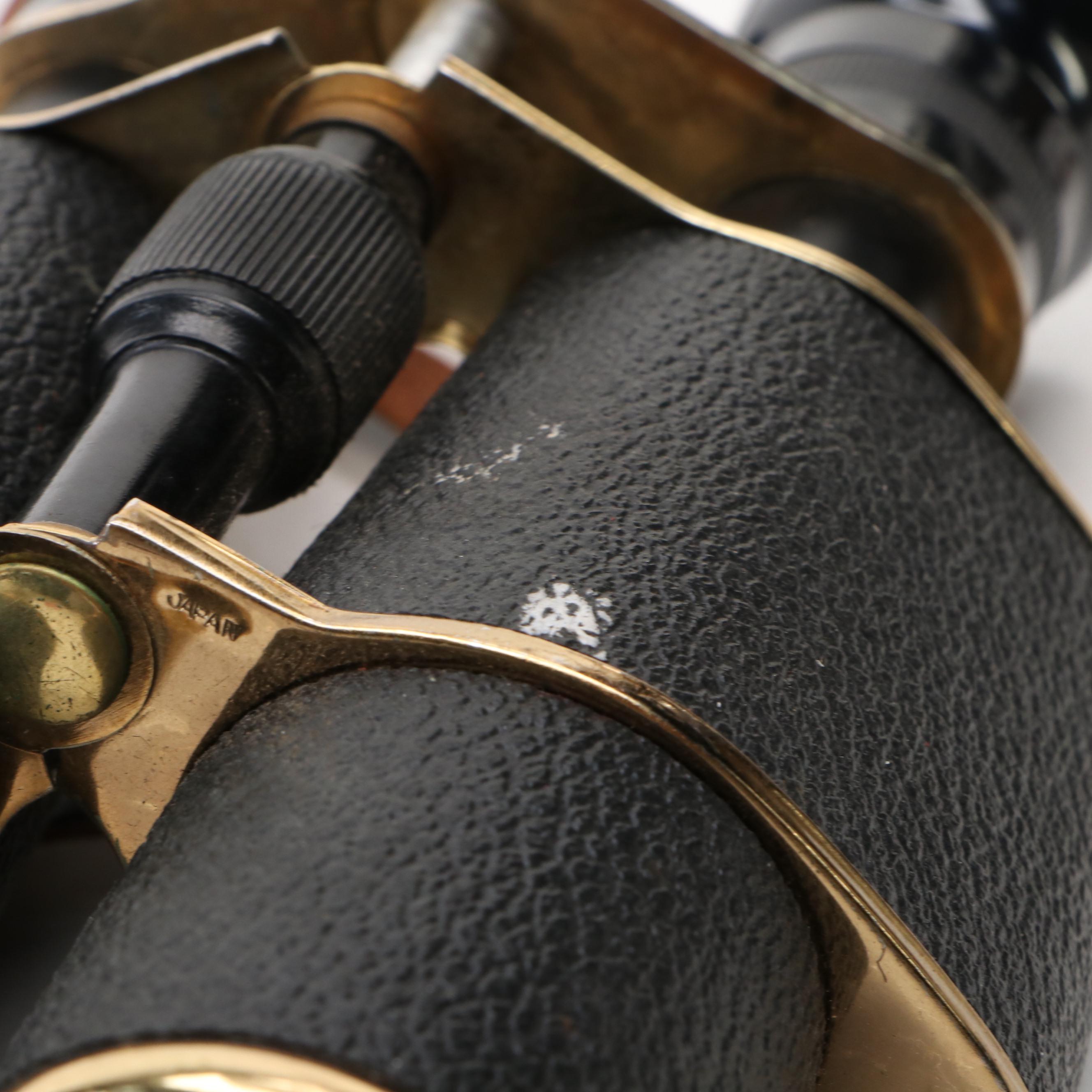Vintage Stellar Binocular and Pocket Binoculars
