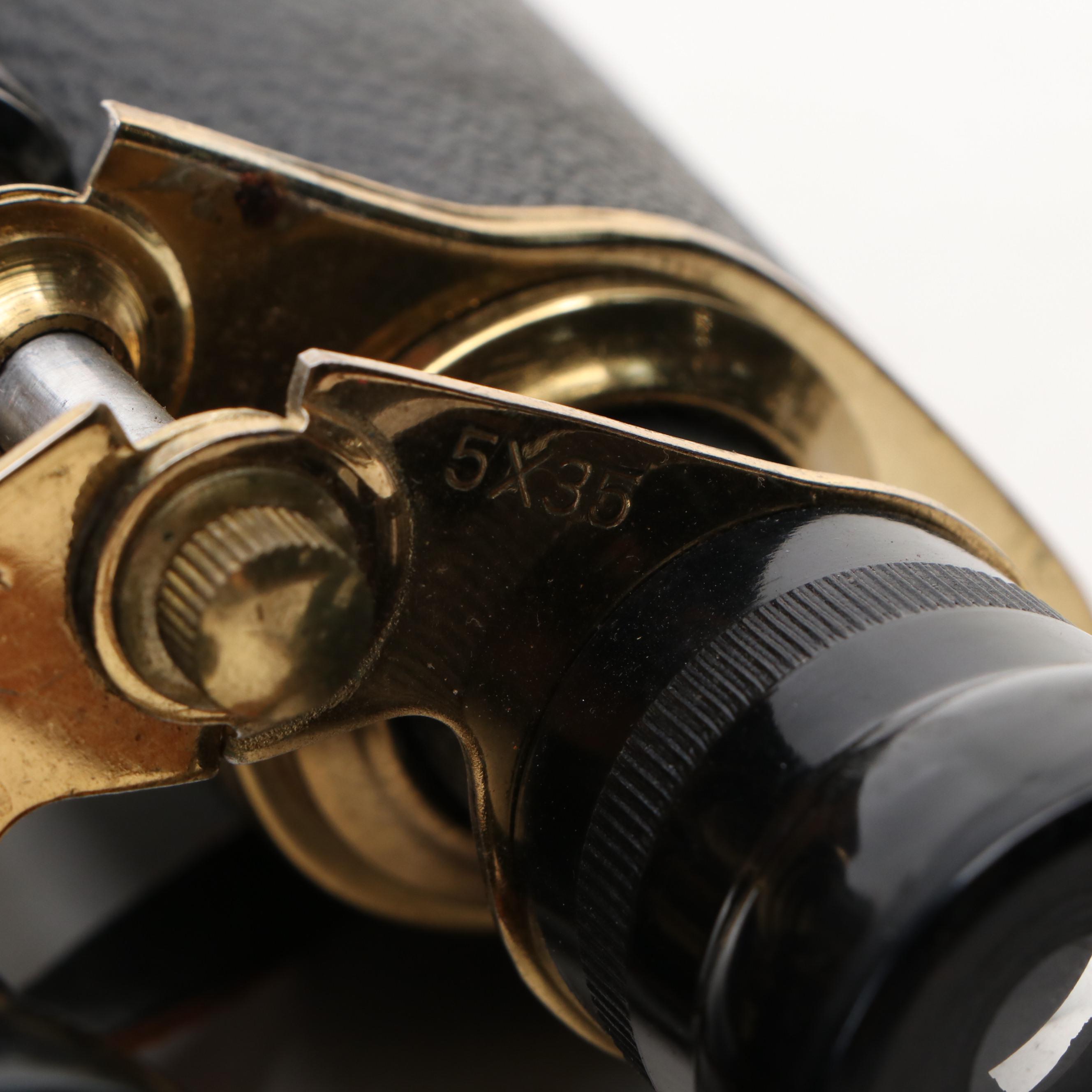 Vintage Stellar Binocular and Pocket Binoculars