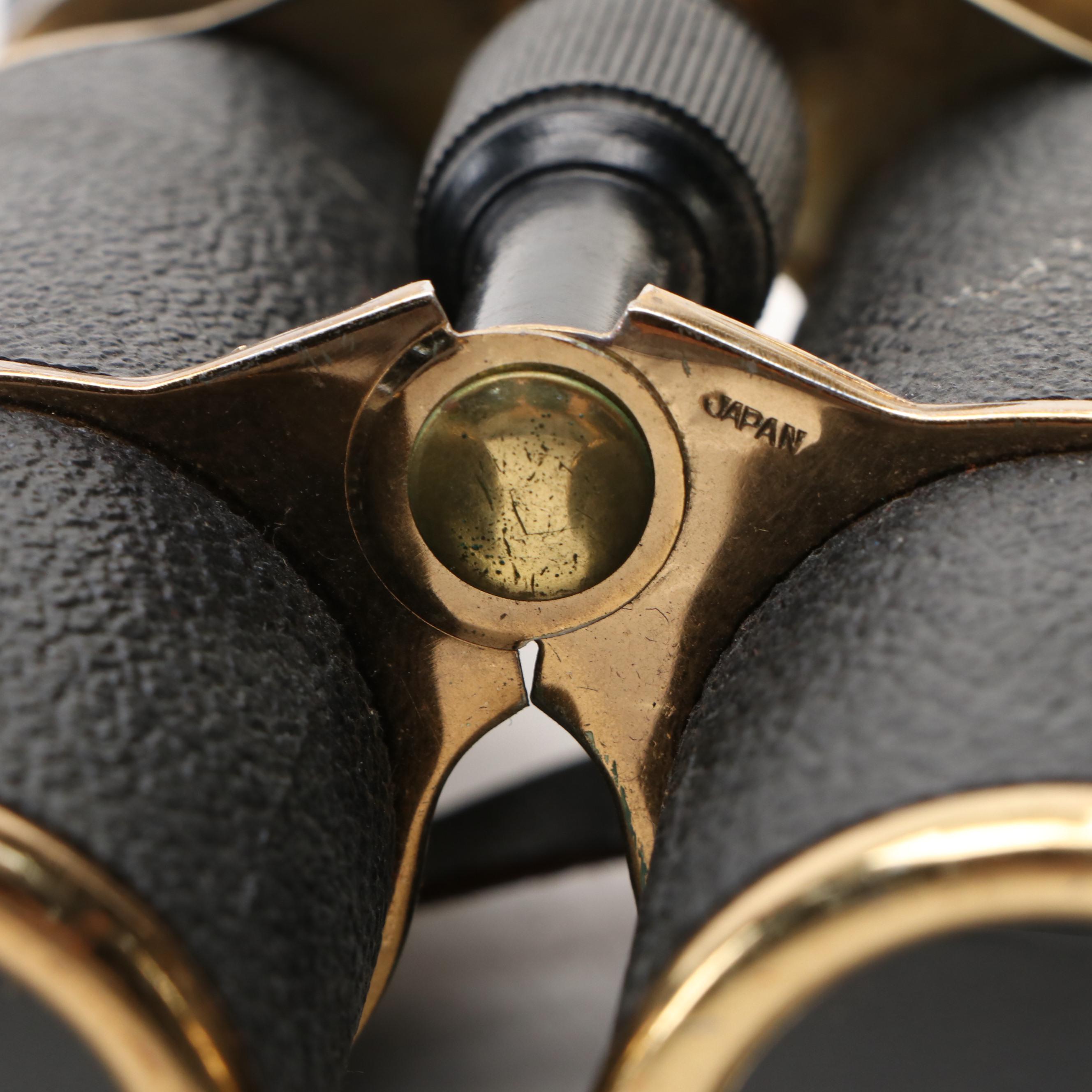 Vintage Stellar Binocular and Pocket Binoculars