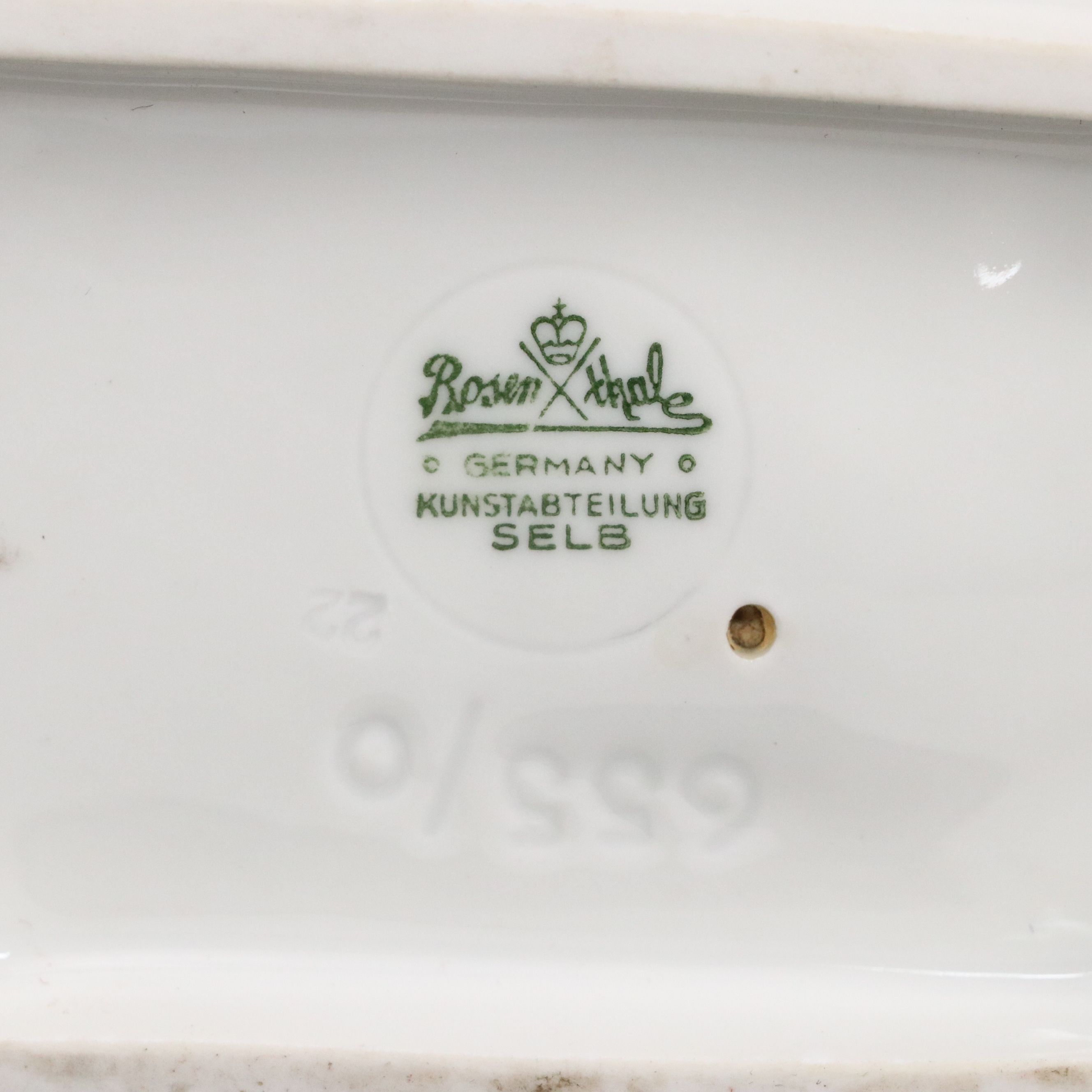 Rosenthal "Young Love" Porcelain Figure