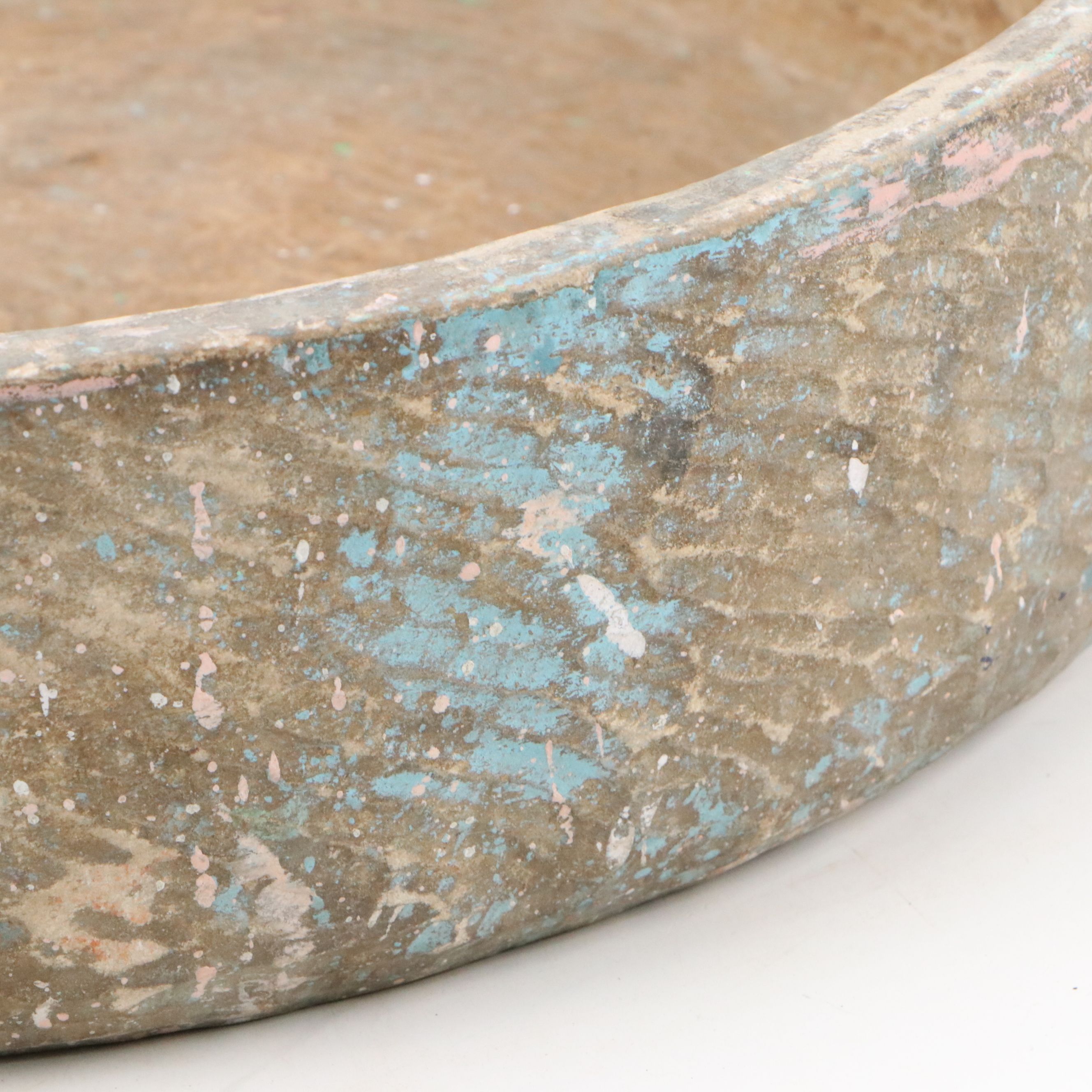 Blue Ocean Indian Stone Kundi with Spout