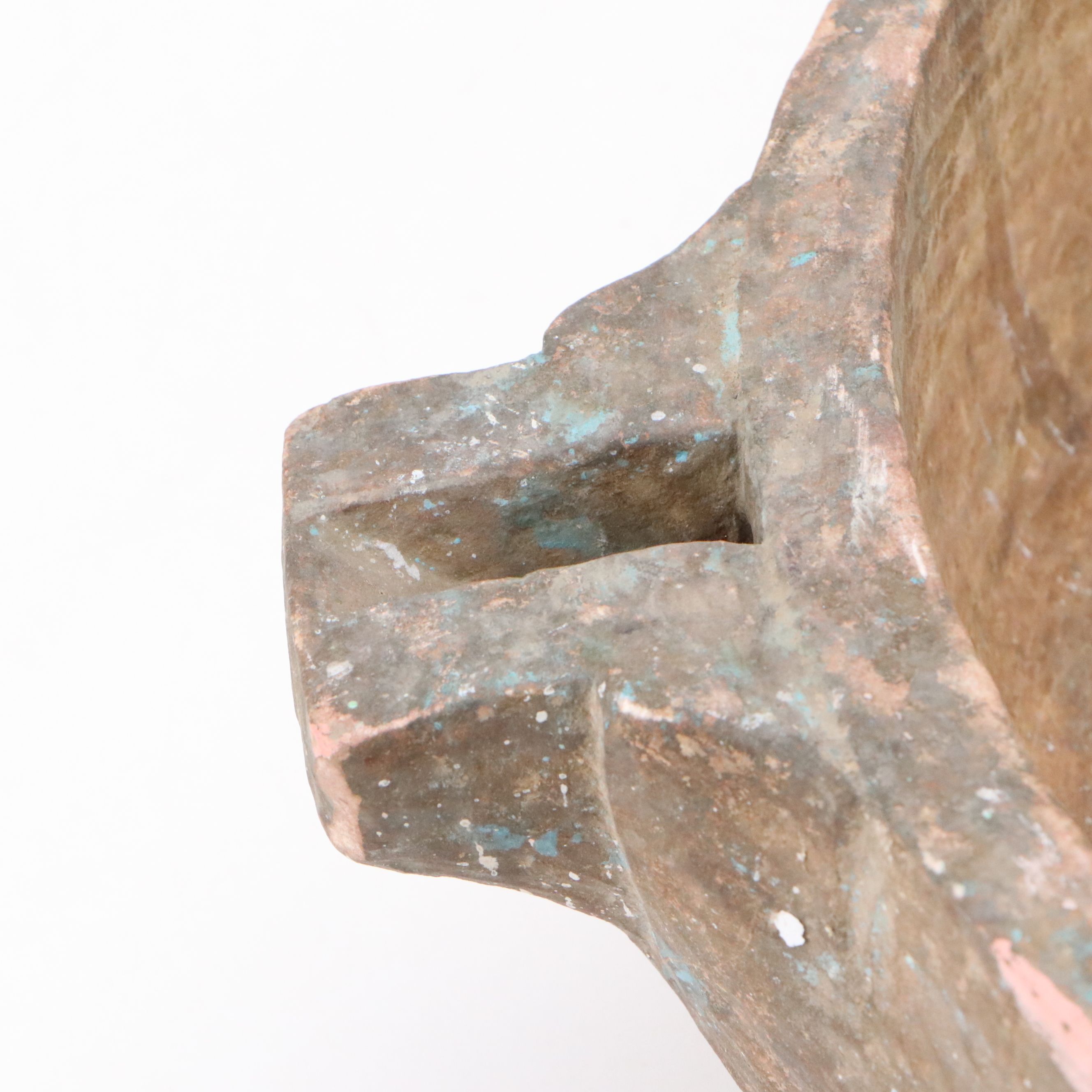 Blue Ocean Indian Stone Kundi with Spout