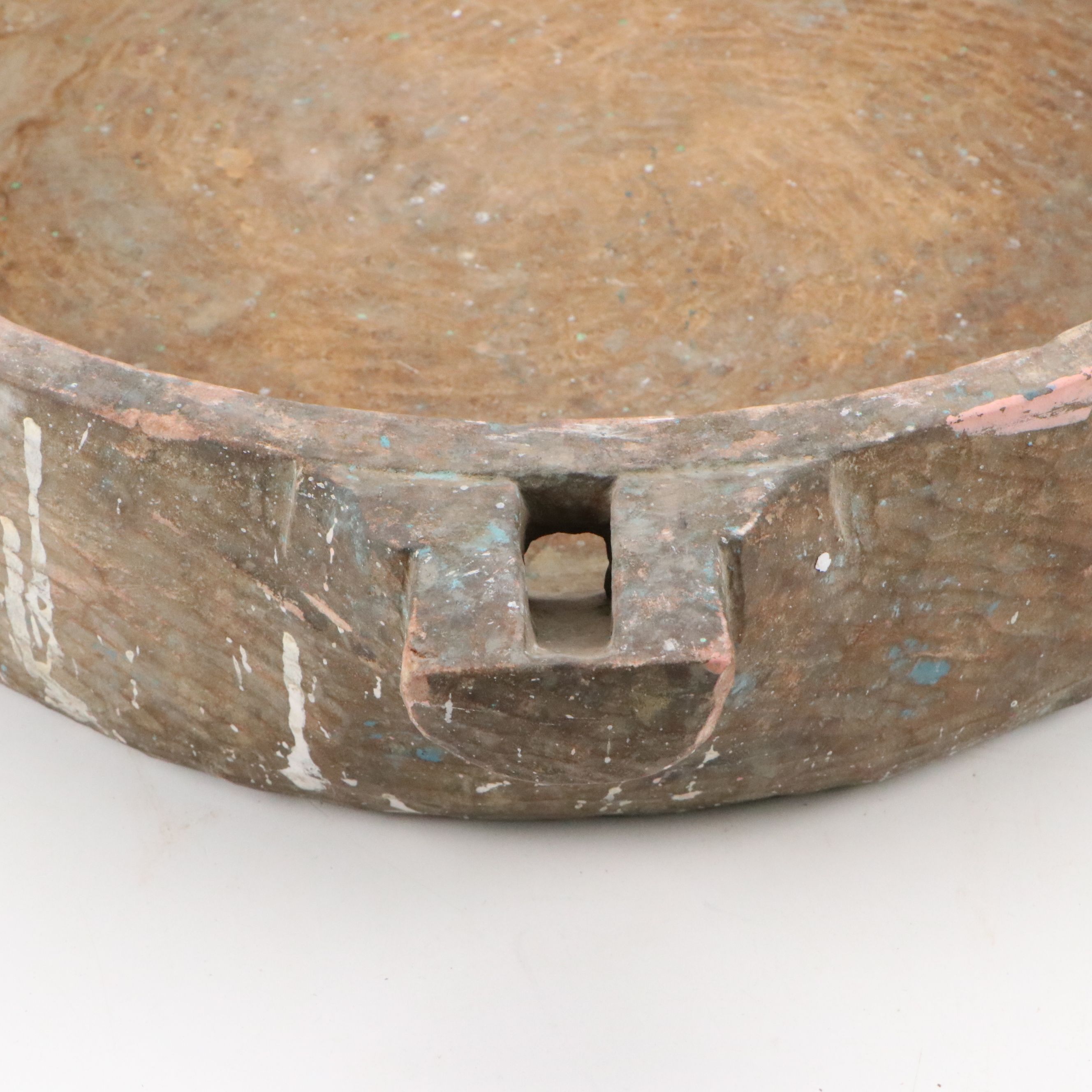 Blue Ocean Indian Stone Kundi with Spout