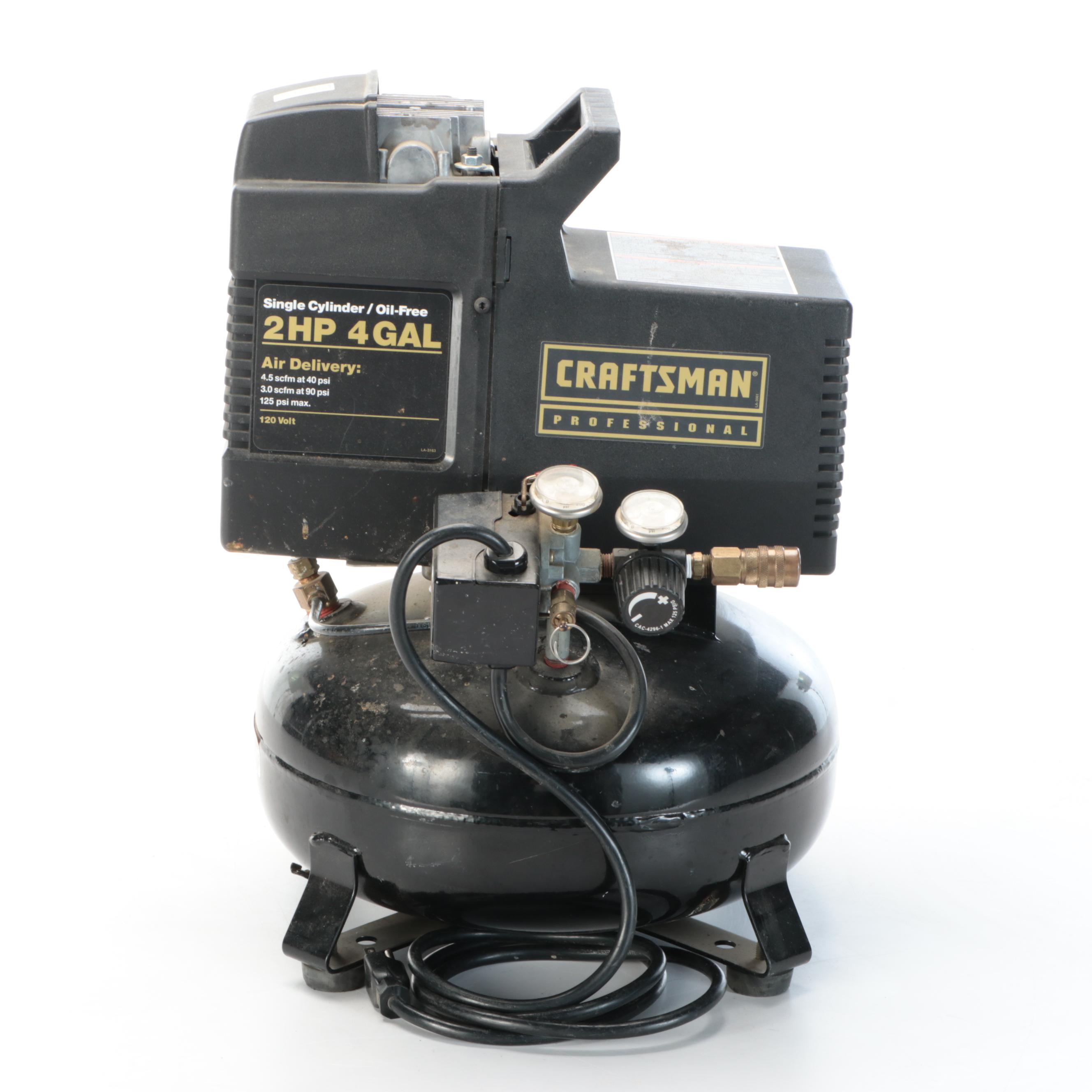 Craftsman Profesional Air Compressor
