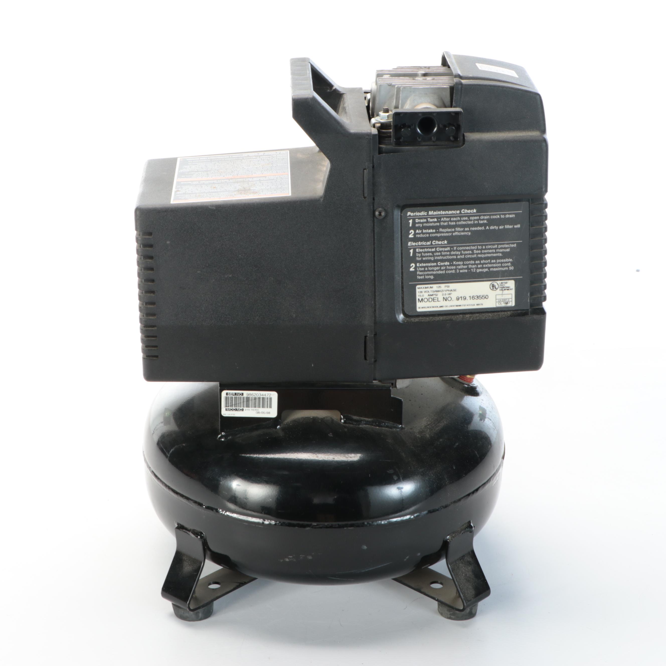 Craftsman Profesional Air Compressor