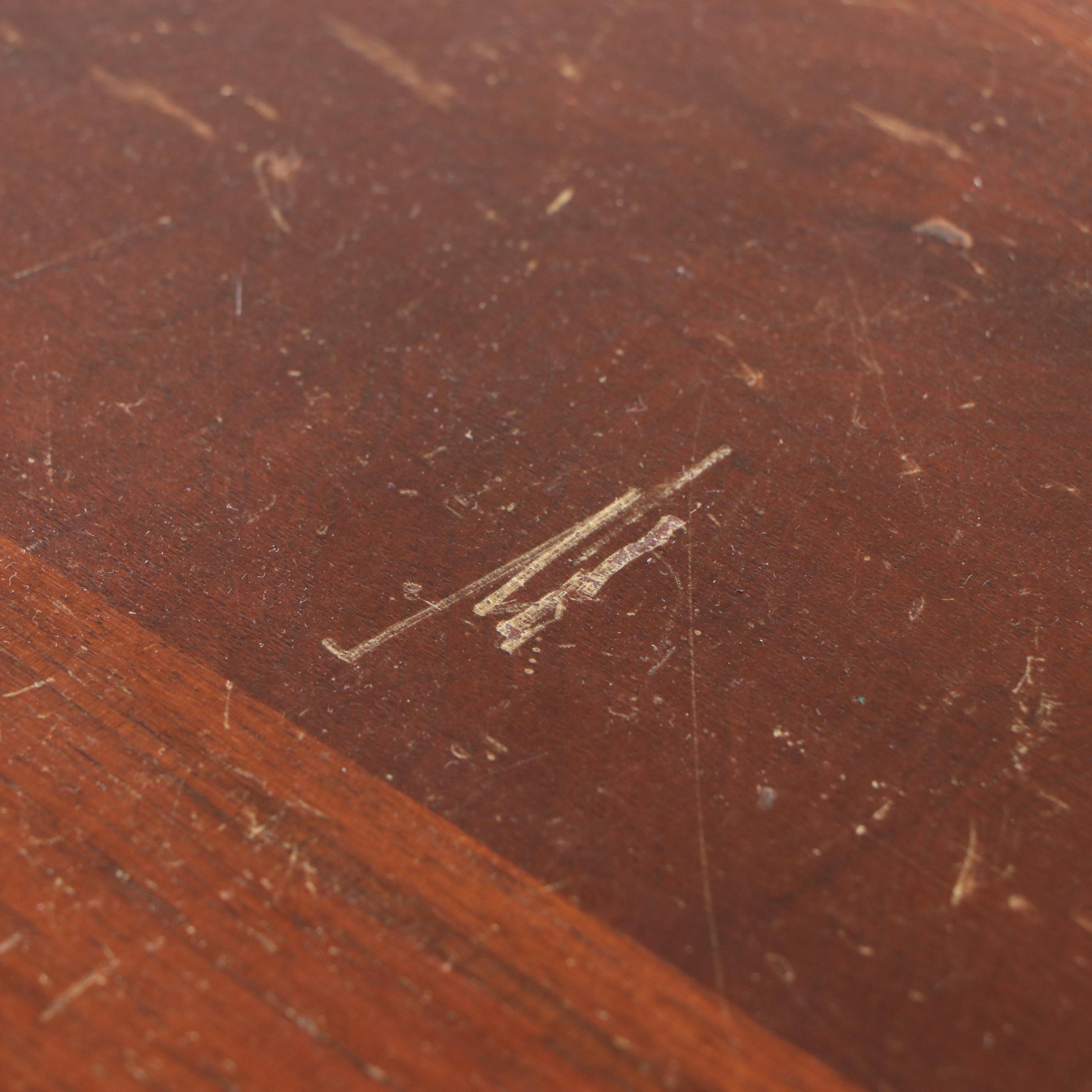 American Federal Style Burl Wood and Walnut Three-Drawer Chest, 19th Century