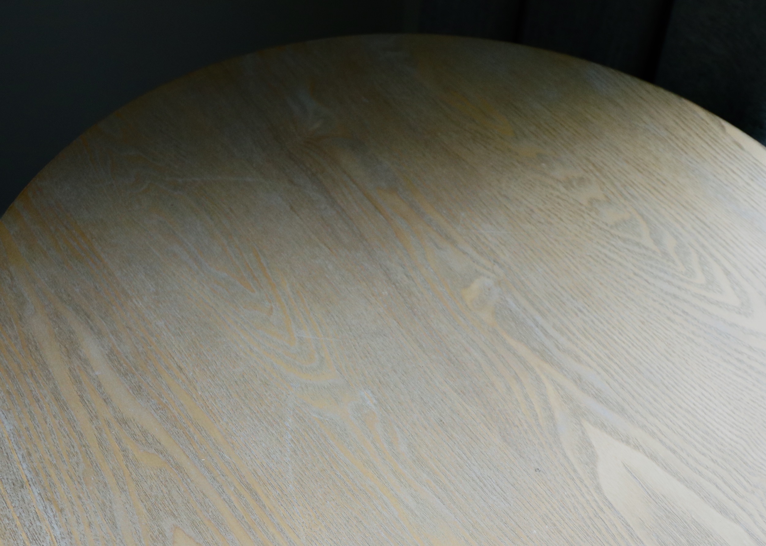 Mercana "Stamford" Metal Frame Upholstered Lounge Chairs and Accent Table