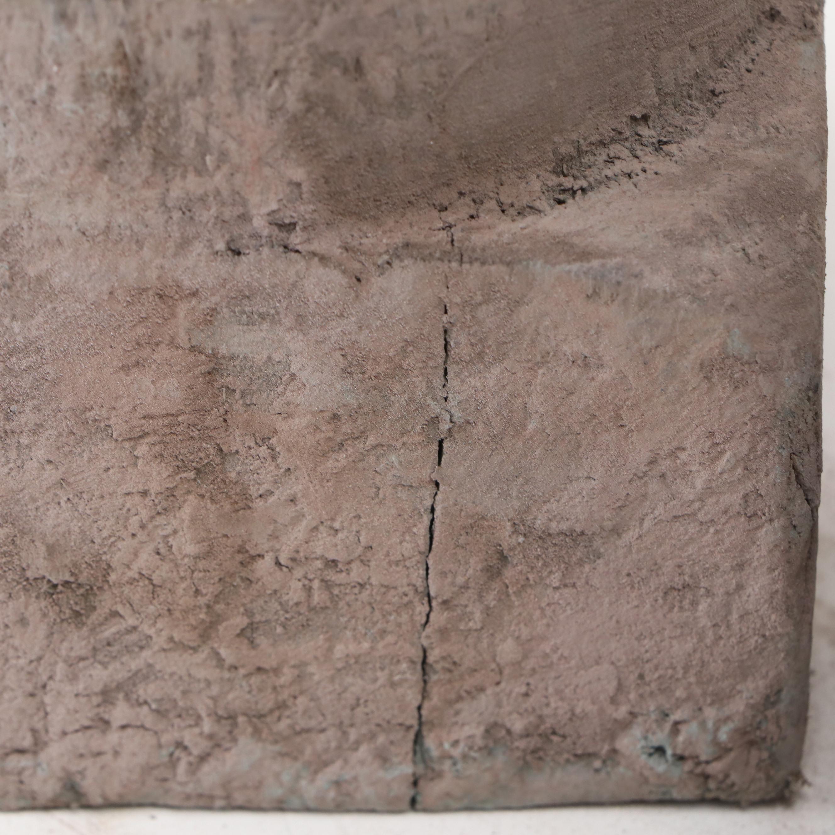 Distressed Carved Wood Finials