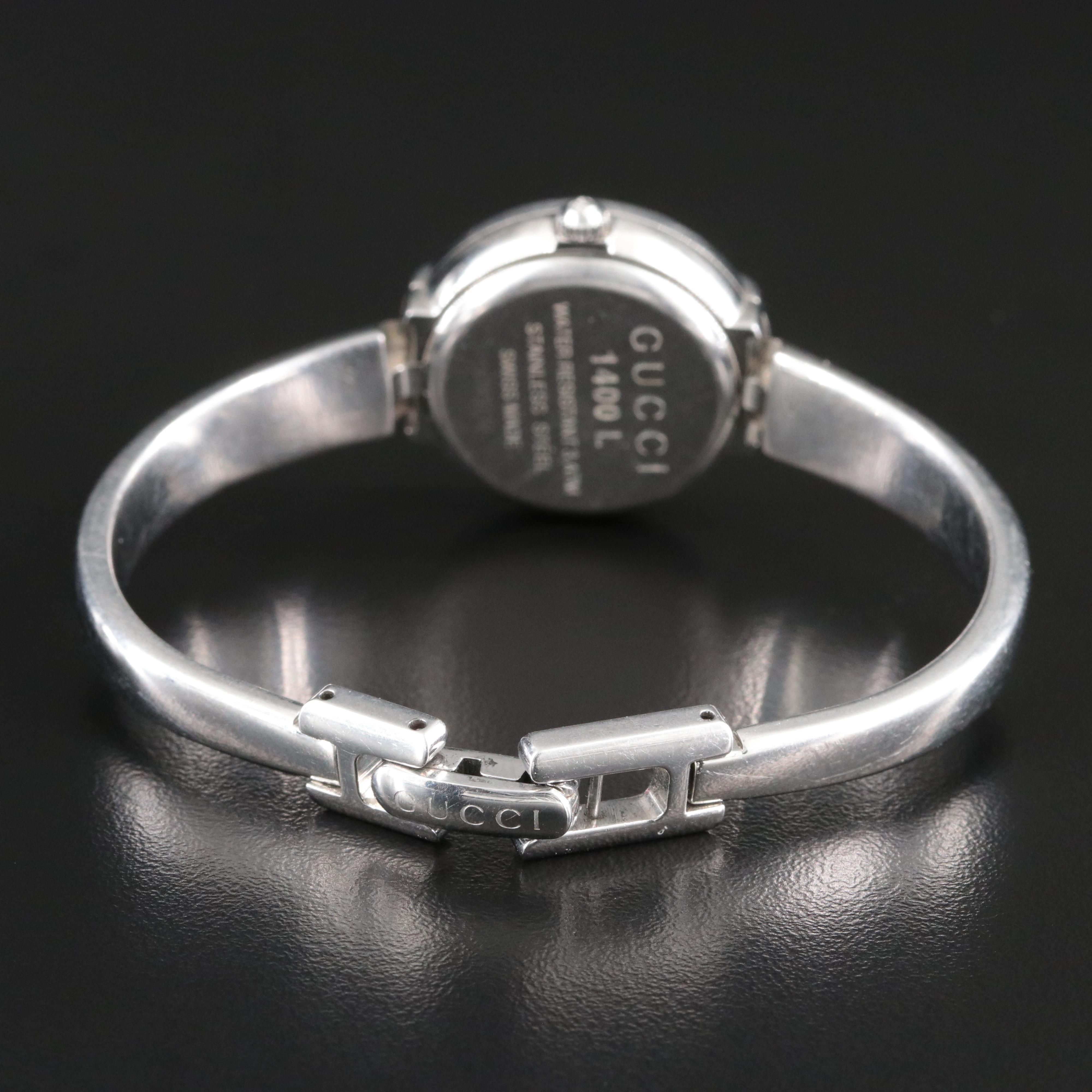 Gucci 1400L Mother-of-Pearl Watch