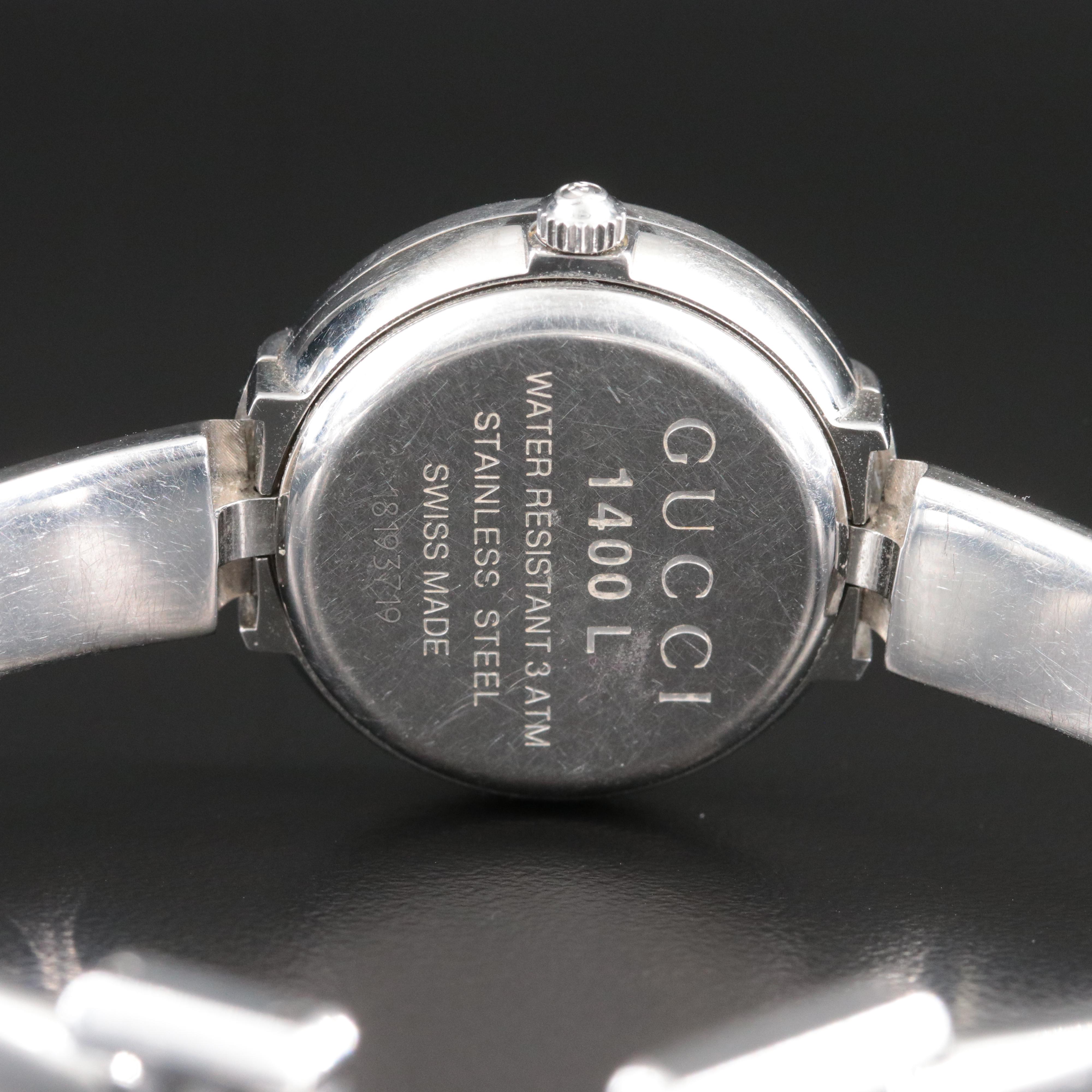 Gucci 1400L Mother-of-Pearl Watch