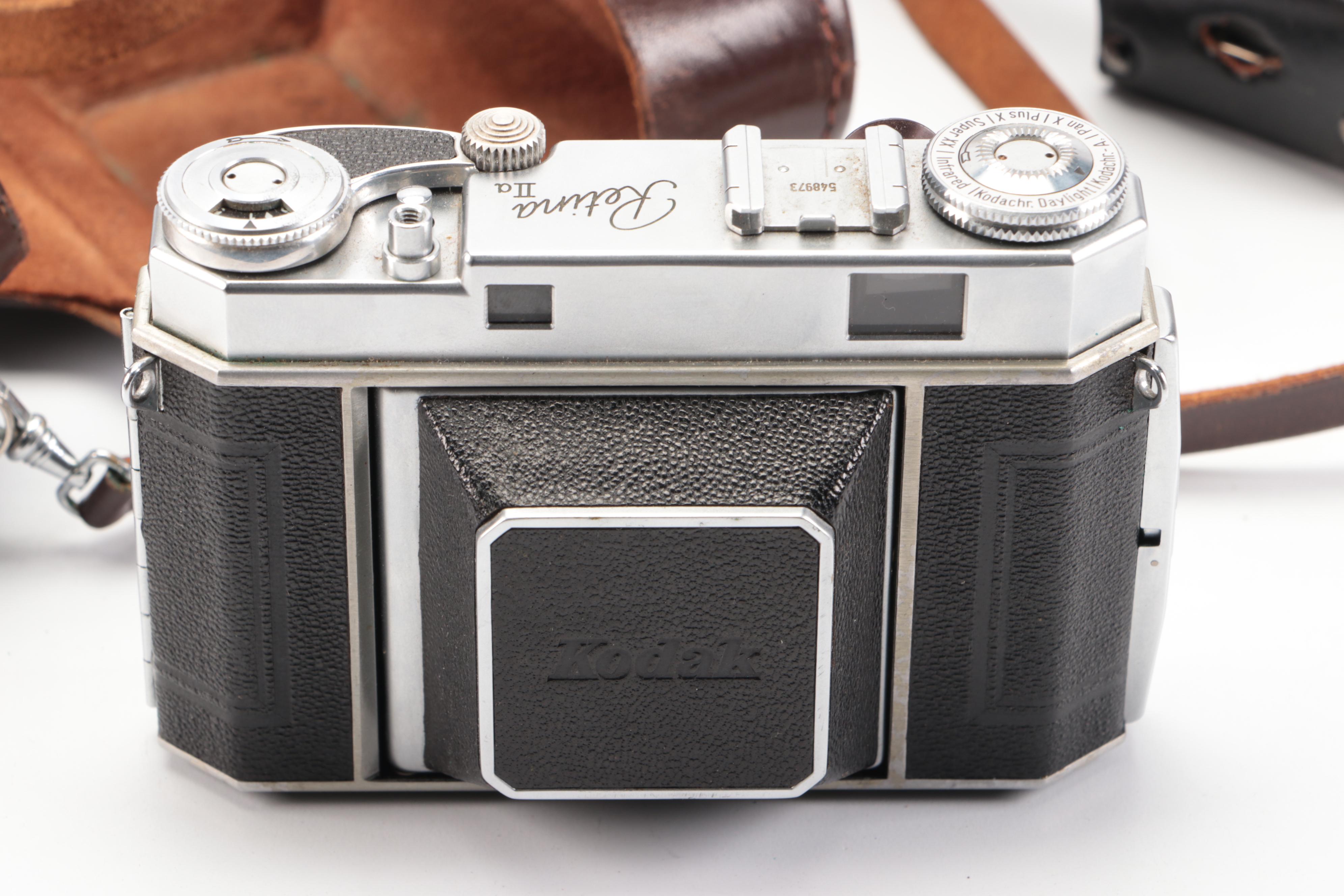 Polaroid 600 Land Camera, Kodak Retina, and More Cameras and Accessories