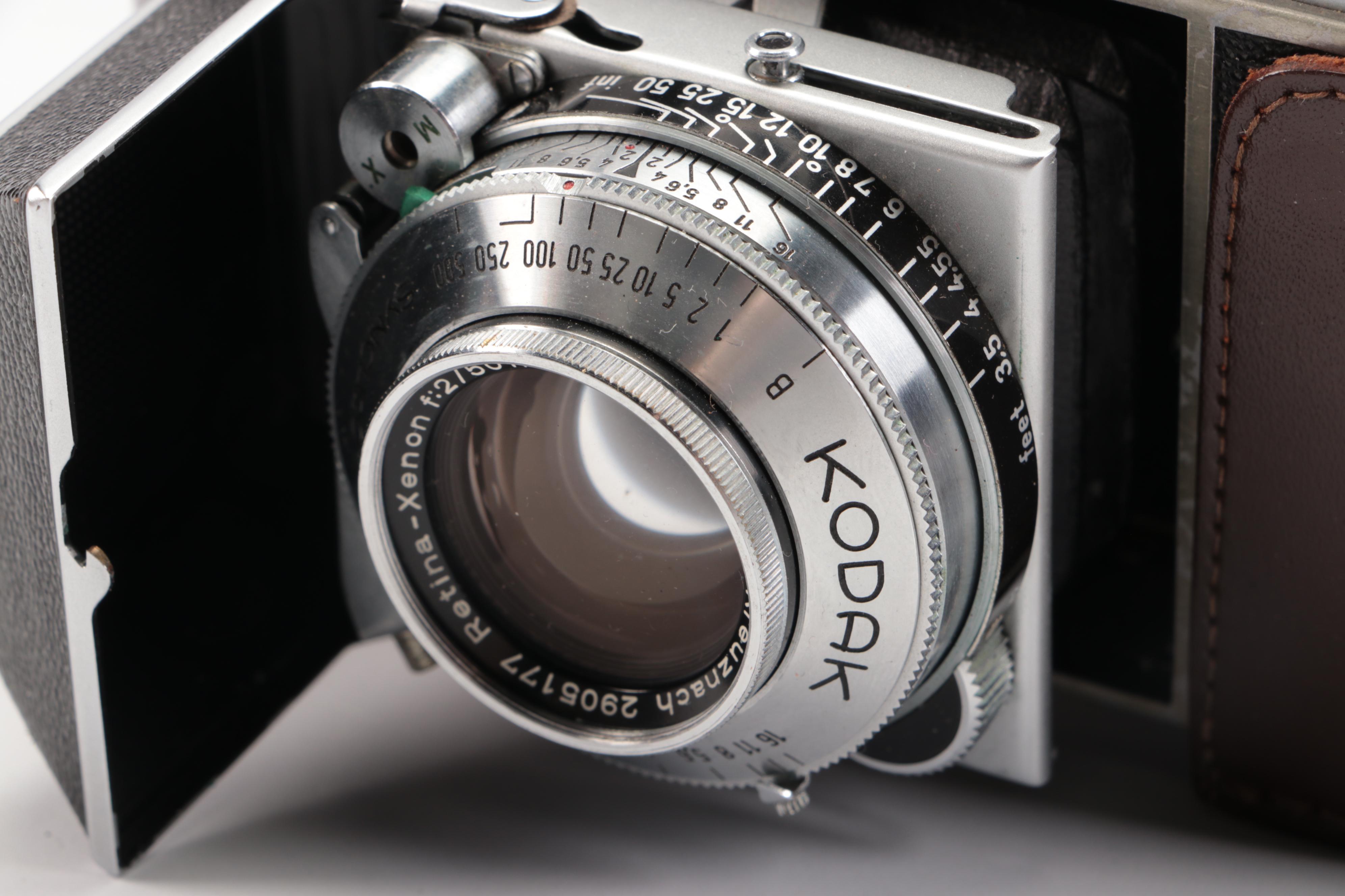 Polaroid 600 Land Camera, Kodak Retina, and More Cameras and Accessories