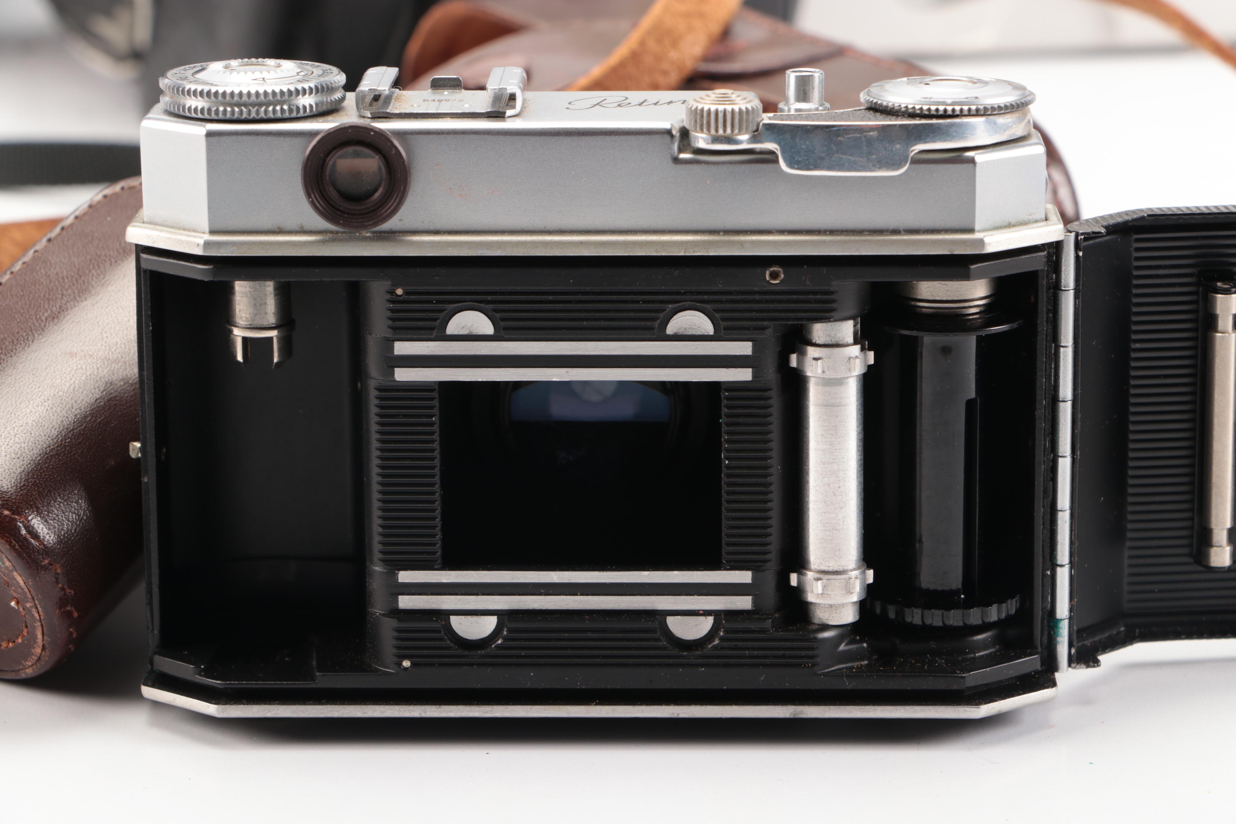 Polaroid 600 Land Camera, Kodak Retina, and More Cameras and Accessories