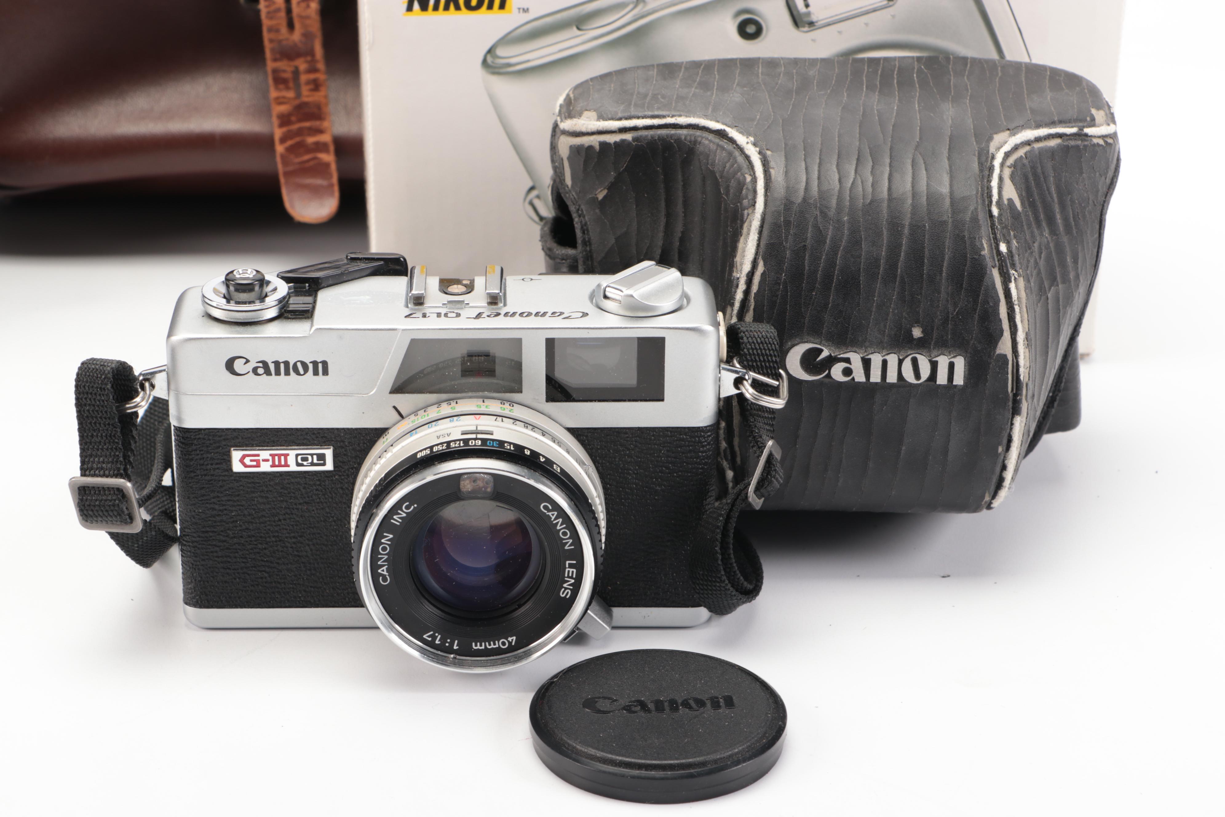 Polaroid 600 Land Camera, Kodak Retina, and More Cameras and Accessories